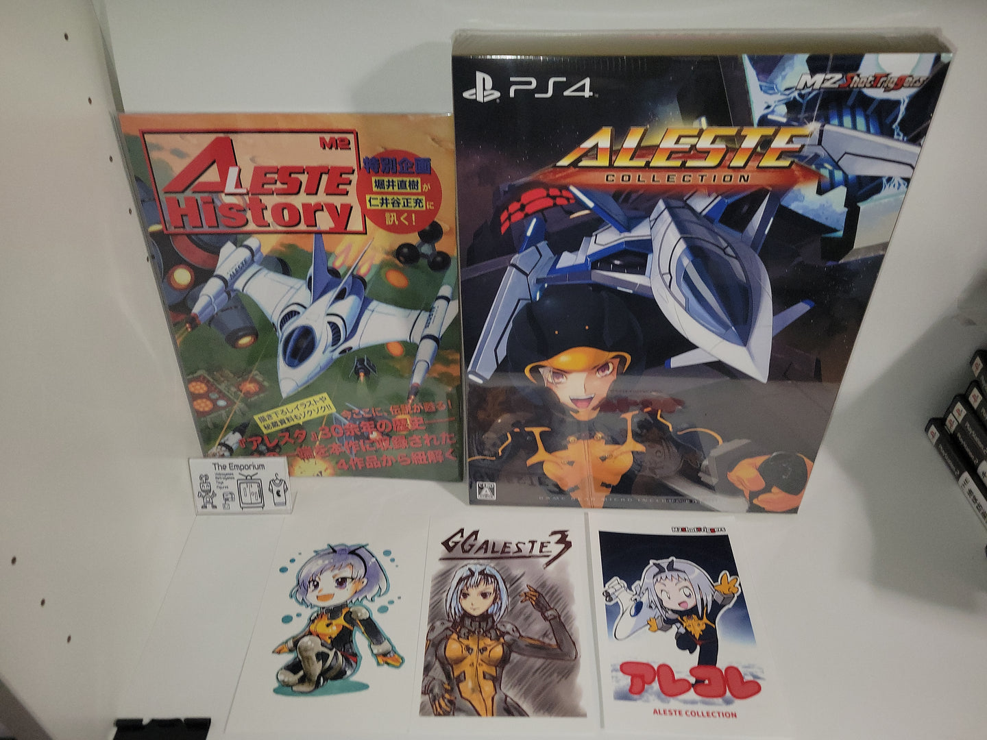 Aleste Collection [Game Gear Micro Limited Edition] - Sony PS4 Playstation 4