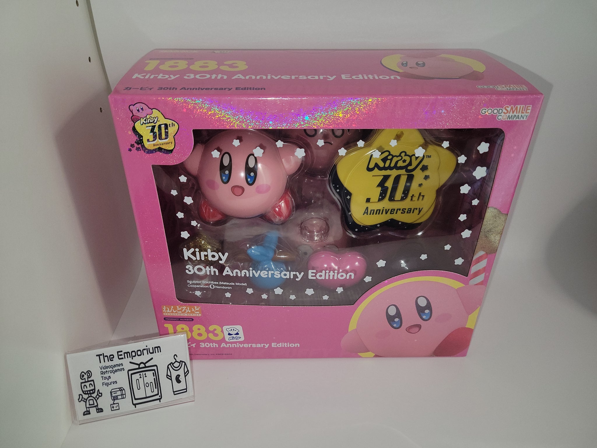 Amazon | ねんどろいど 星のカービィ カービィ 30th Anniversary