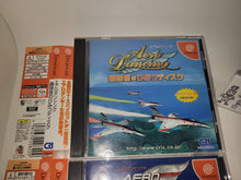 Load image into Gallery viewer, Aero Dancing: Torodoki Taichou no Himitsu Disc + Aero Dancing F set - Sega dc Dreamcast
