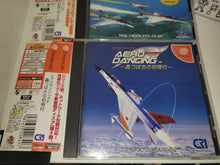 Load image into Gallery viewer, Aero Dancing: Torodoki Taichou no Himitsu Disc + Aero Dancing F set - Sega dc Dreamcast
