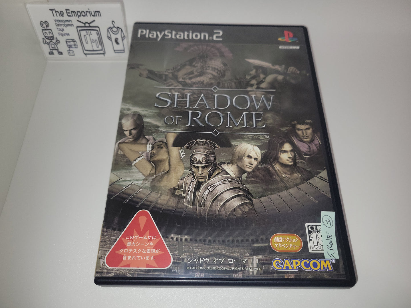 Shadow of Rome - Sony playstation 2