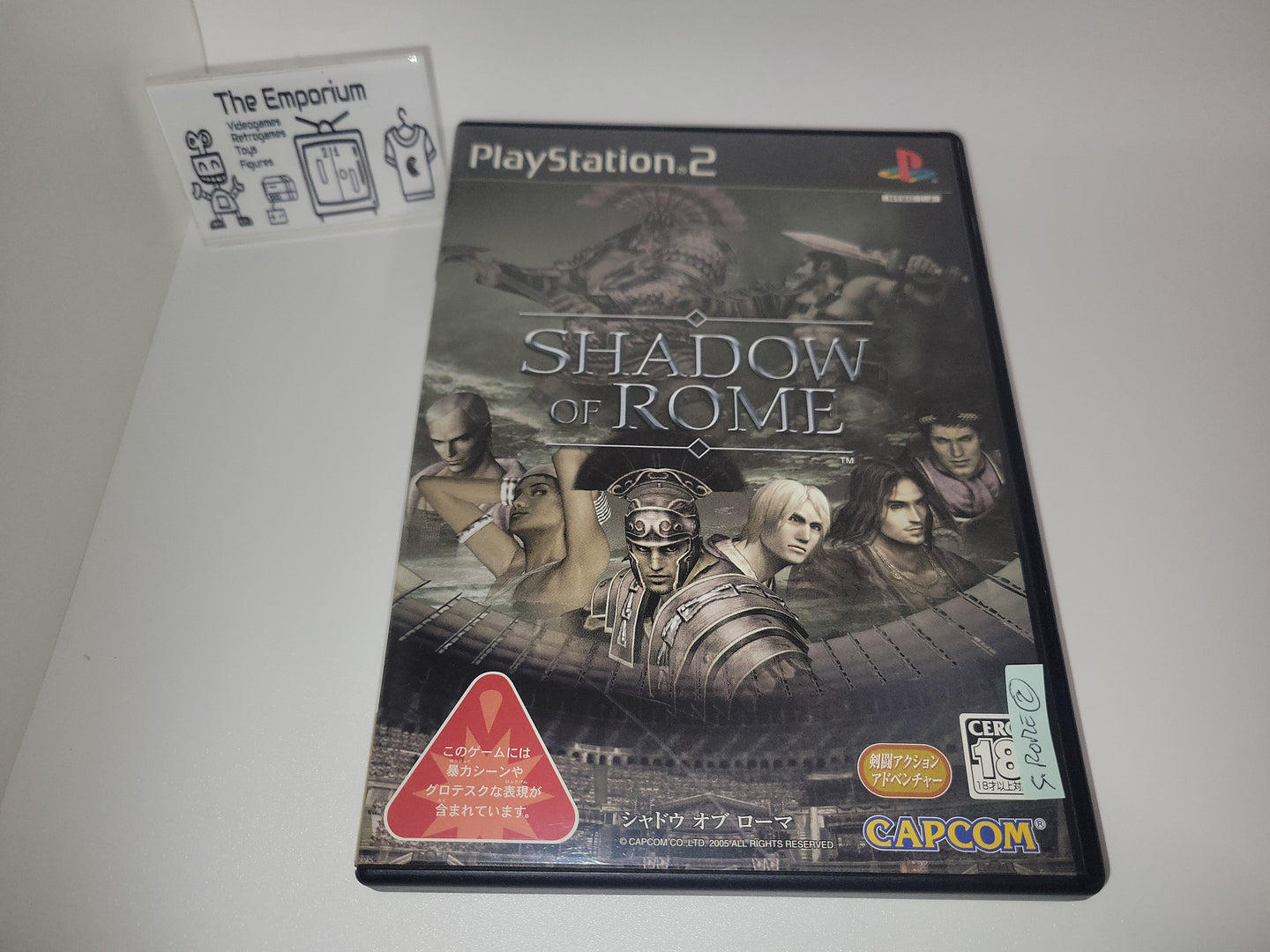 Shadow of Rome - Sony playstation 2