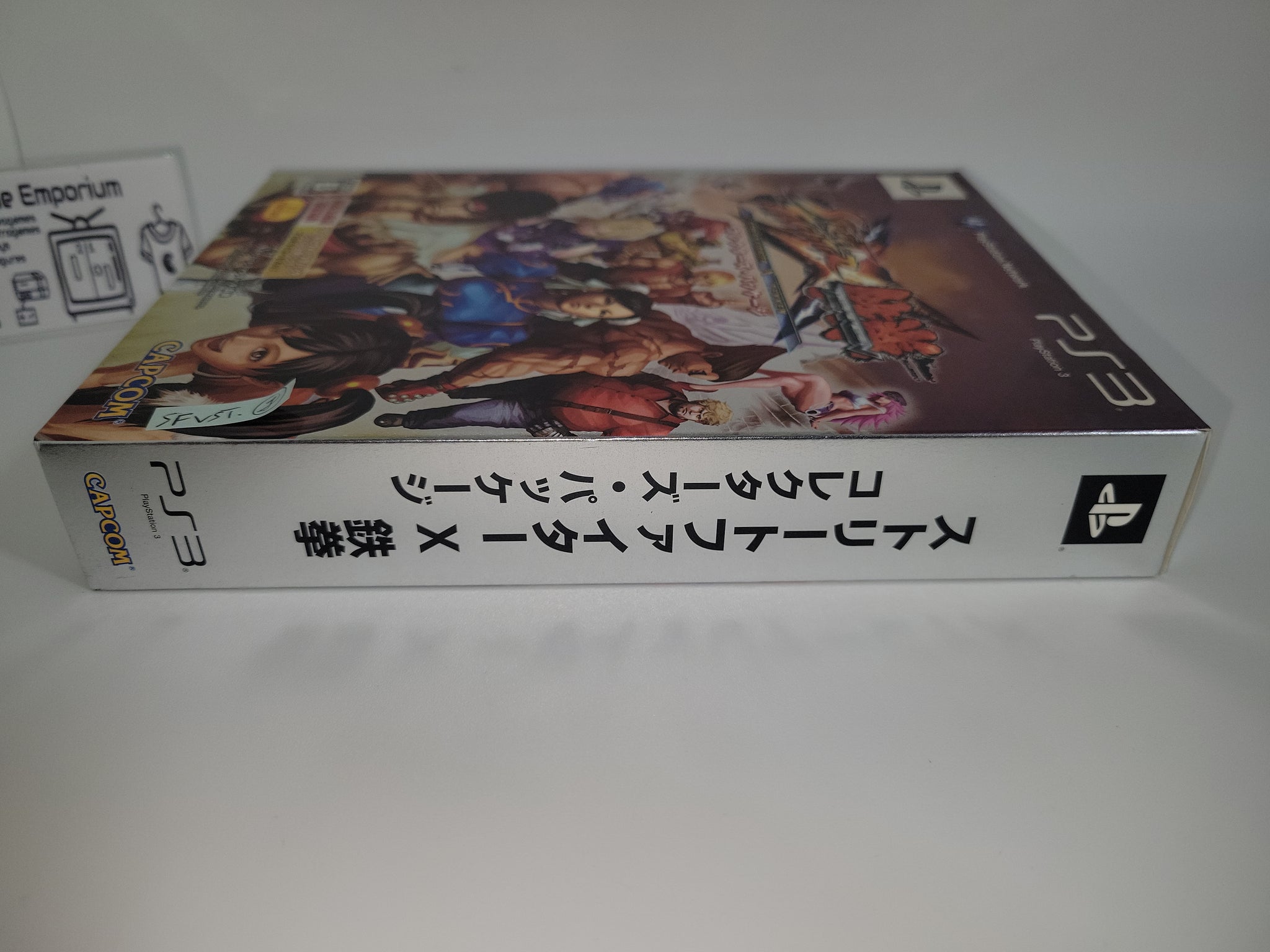 Street Fighter X Tekken – Édition Collector – PS3 – Neuf Sous Cellophane – Version Japonaise RARE