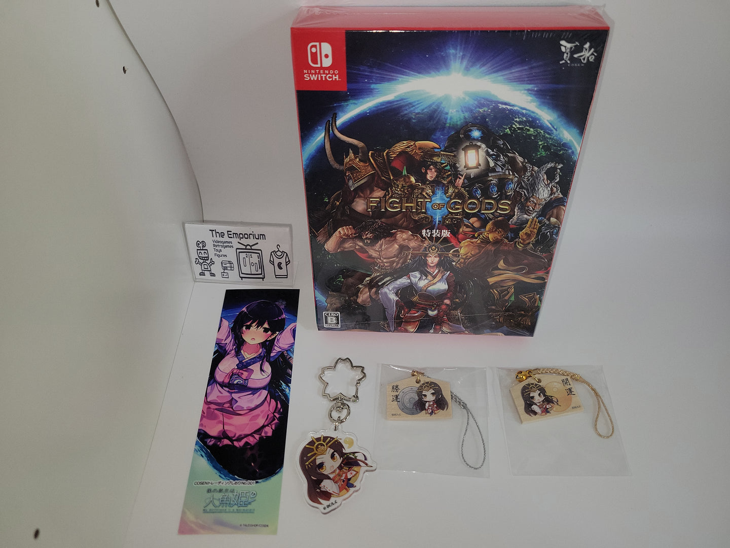Fight of Gods Limited Edition with preorder bonus - Nintendo Switch NSW