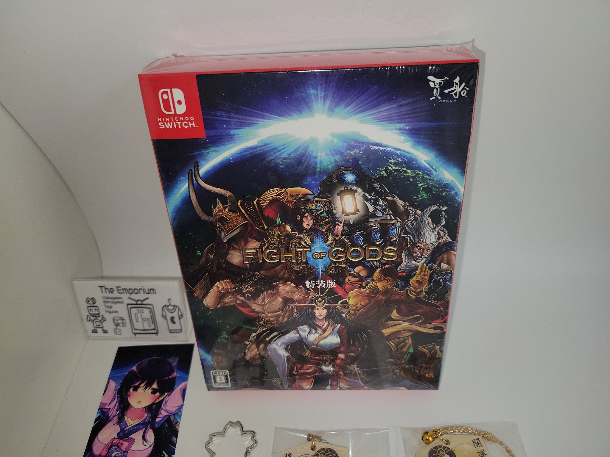 Fight of Gods Limited Edition with preorder bonus - Nintendo