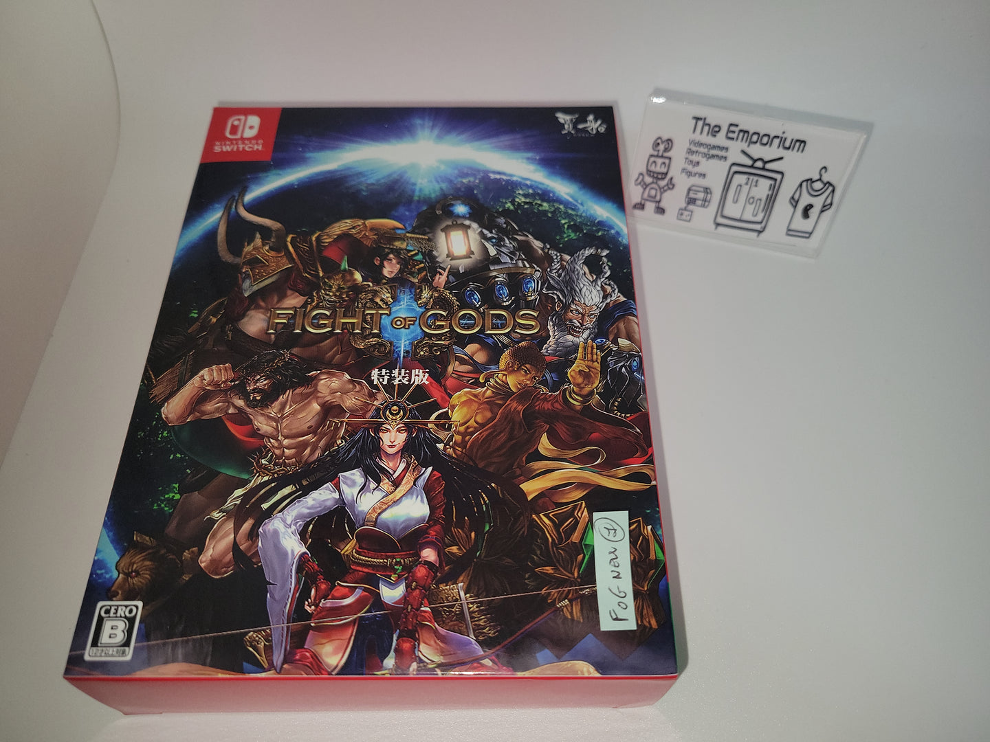 Fight of Gods Limited Edition - Nintendo Switch NSW