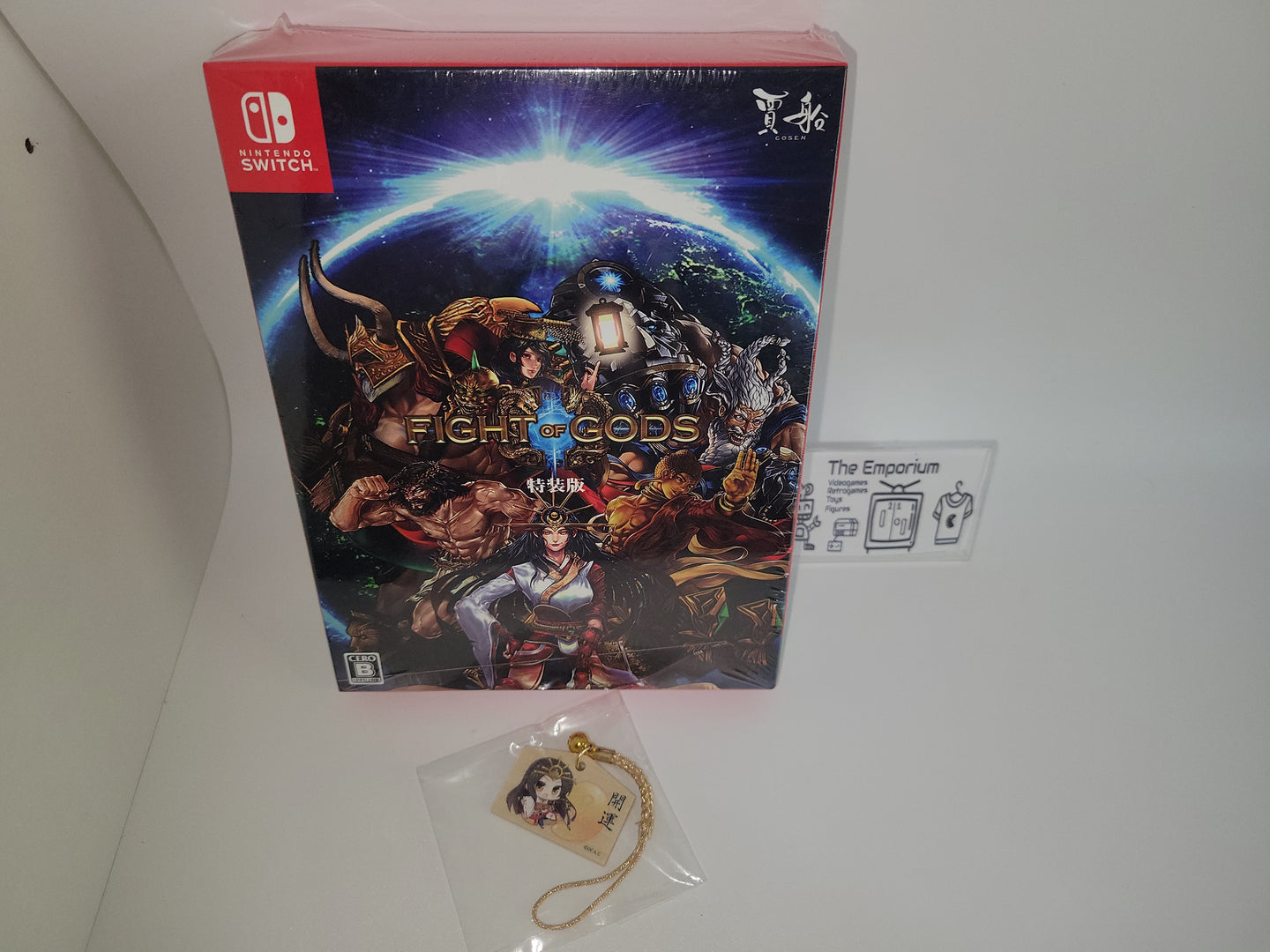 Fight of Gods Limited Edition with 1 preorder bonus - Nintendo Switch NSW