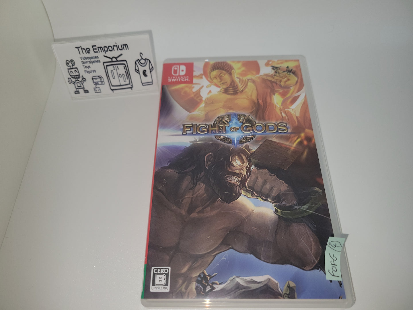 Fight of Gods - Nintendo Switch NSW