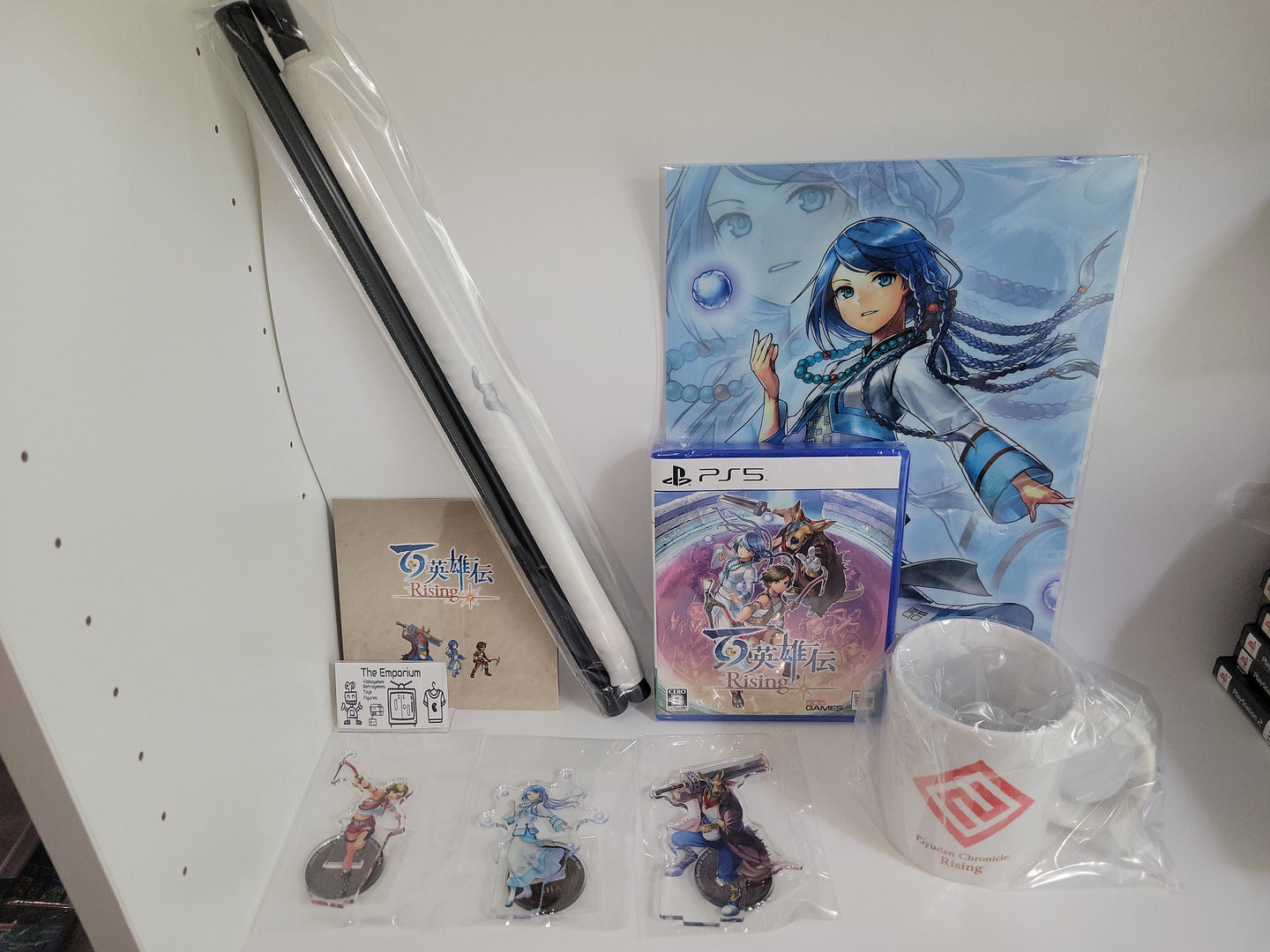 Eiyuden Chronicle: Rising Deluxe first print limited - Sony PS5 Playstation 5