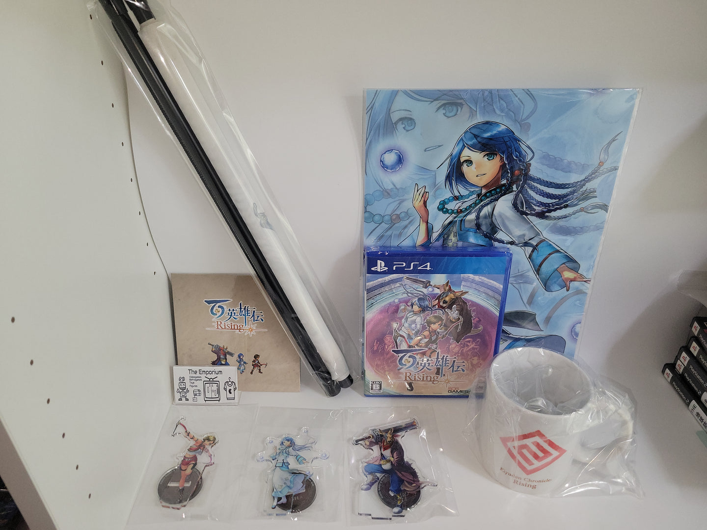 Eiyuden Chronicle: Rising Deluxe first print limited- Sony PS4 Playstation 4