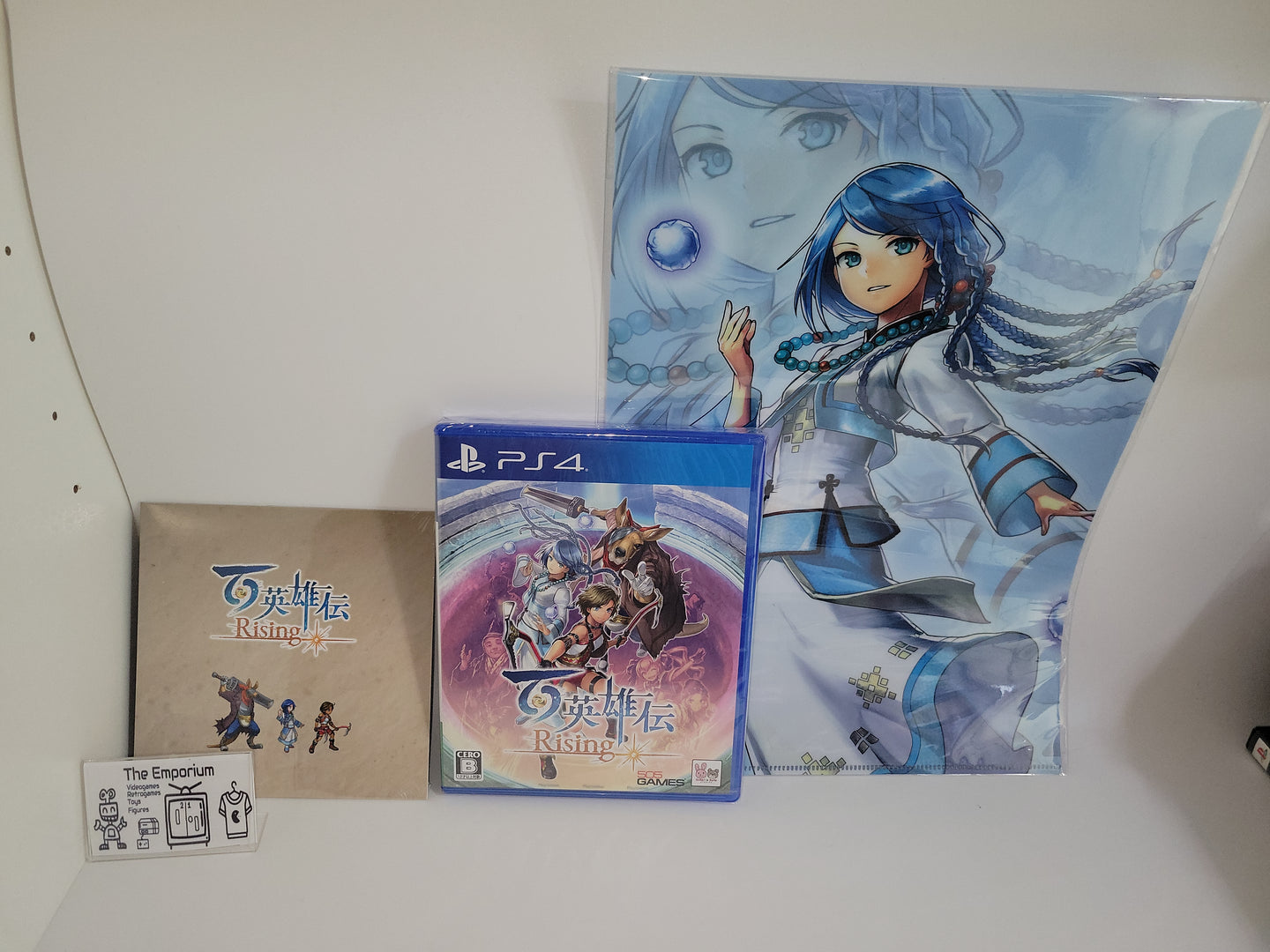 Eiyuden Chronicle: Rising first print limited- Sony PS4 Playstation 4