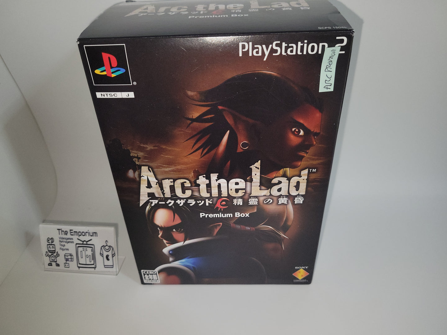 Arc the Lad: Seirei no Koukon [Premium Box] - Sony playstation 2
