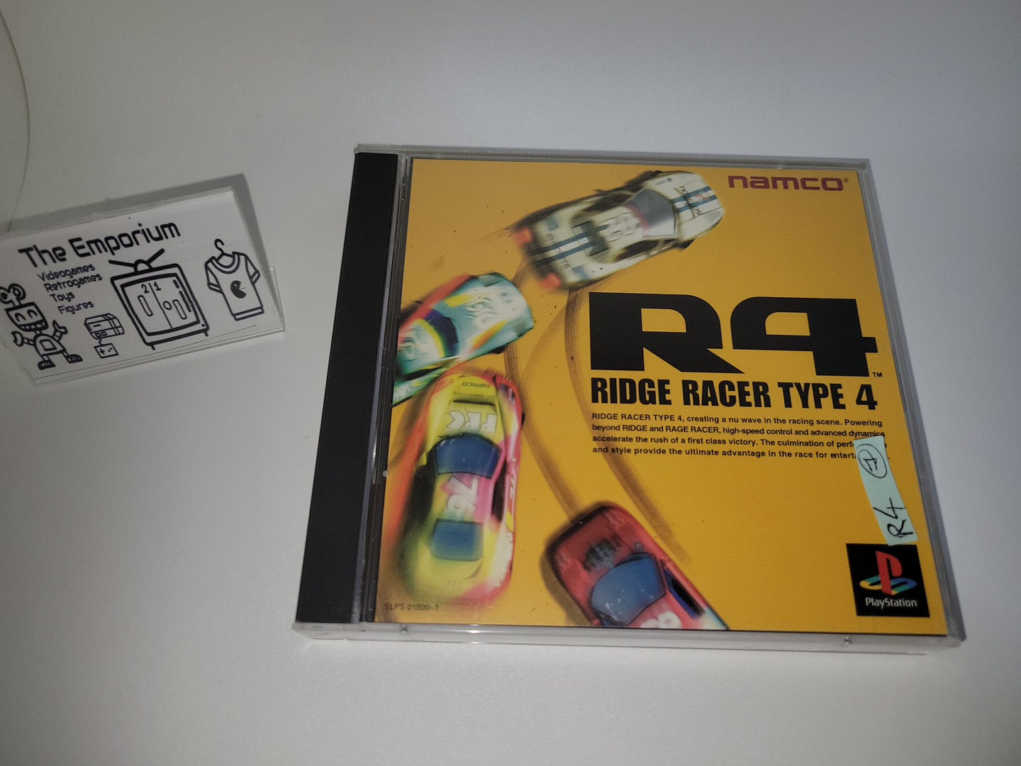 sergio - Ridge Racer Type4 - Sony PS1 Playstation