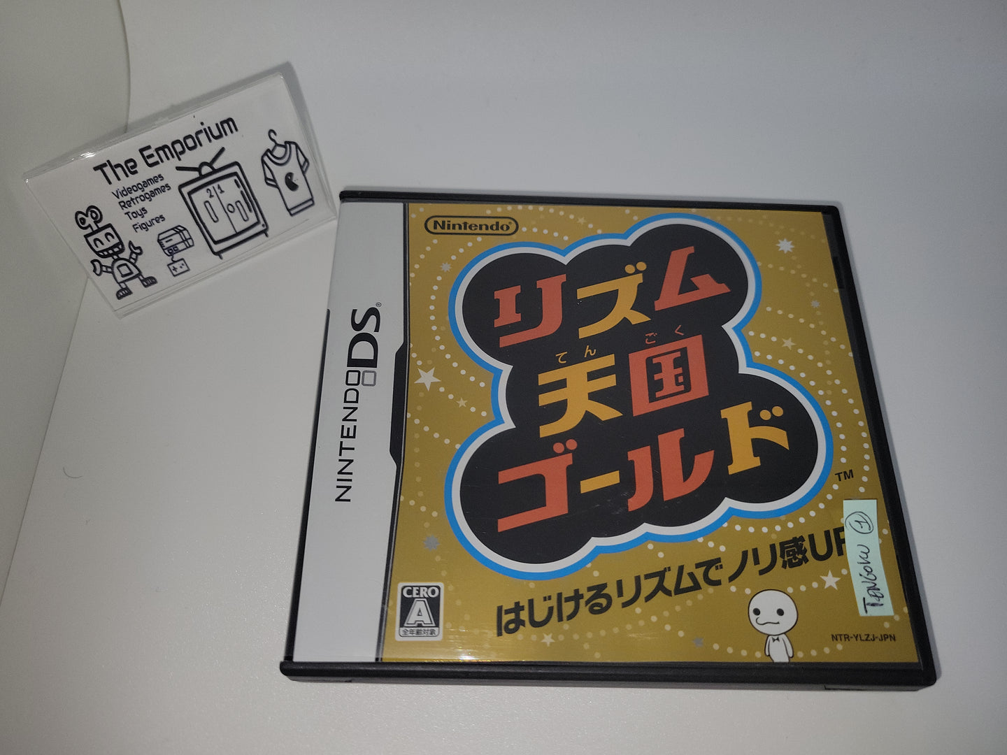 Rhythm Tengoku Gold - Nintendo Ds NDS