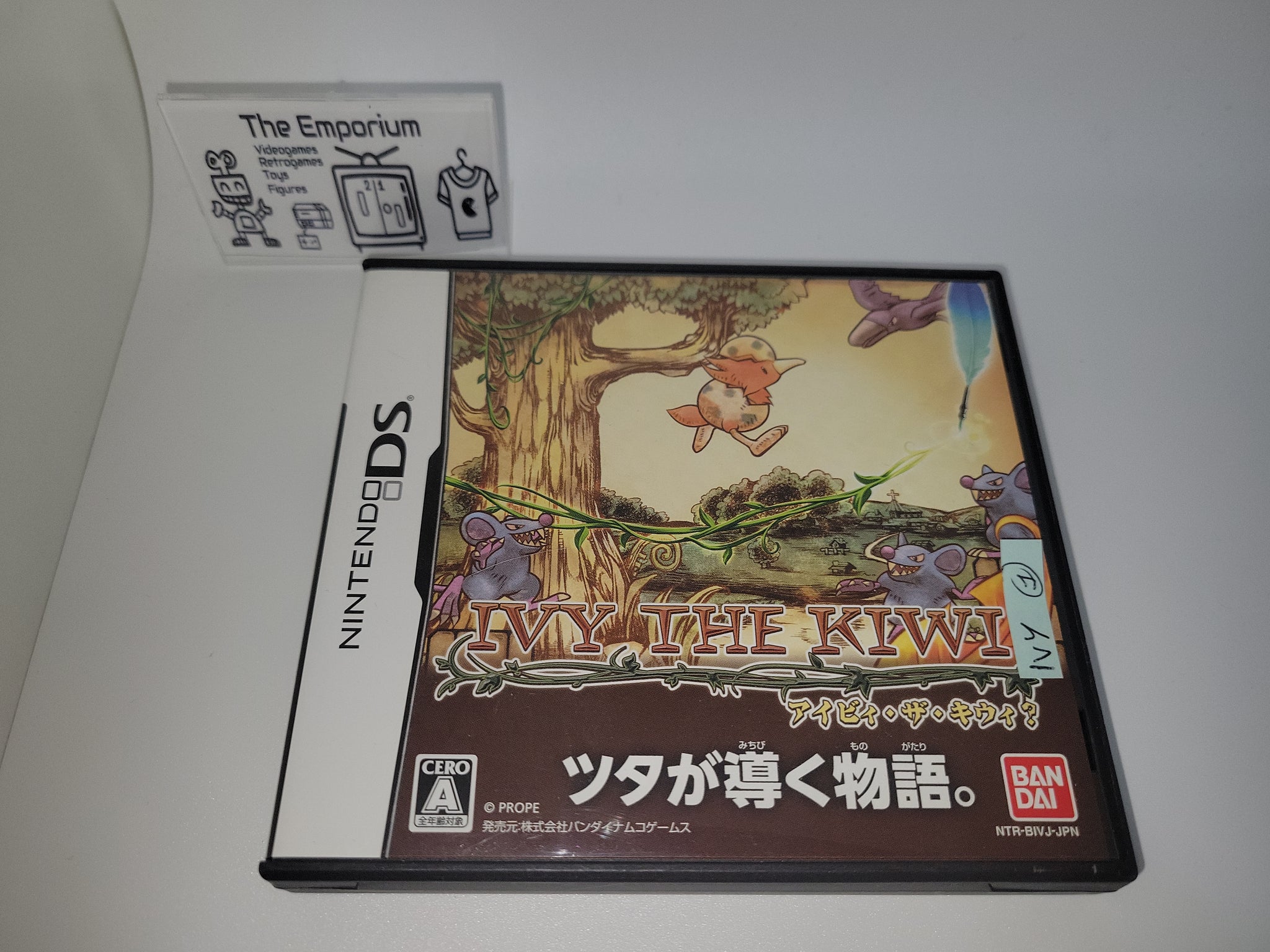 IVY THE KIWI？  期間限定　　ds Amazon.com: Ivy the Kiwi? - Nintendo DS : Video Games