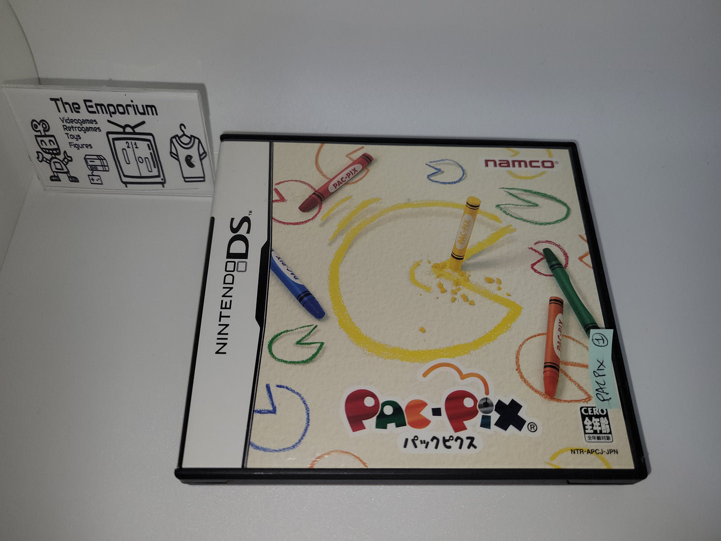 Pac-Pix - Nintendo Ds NDS