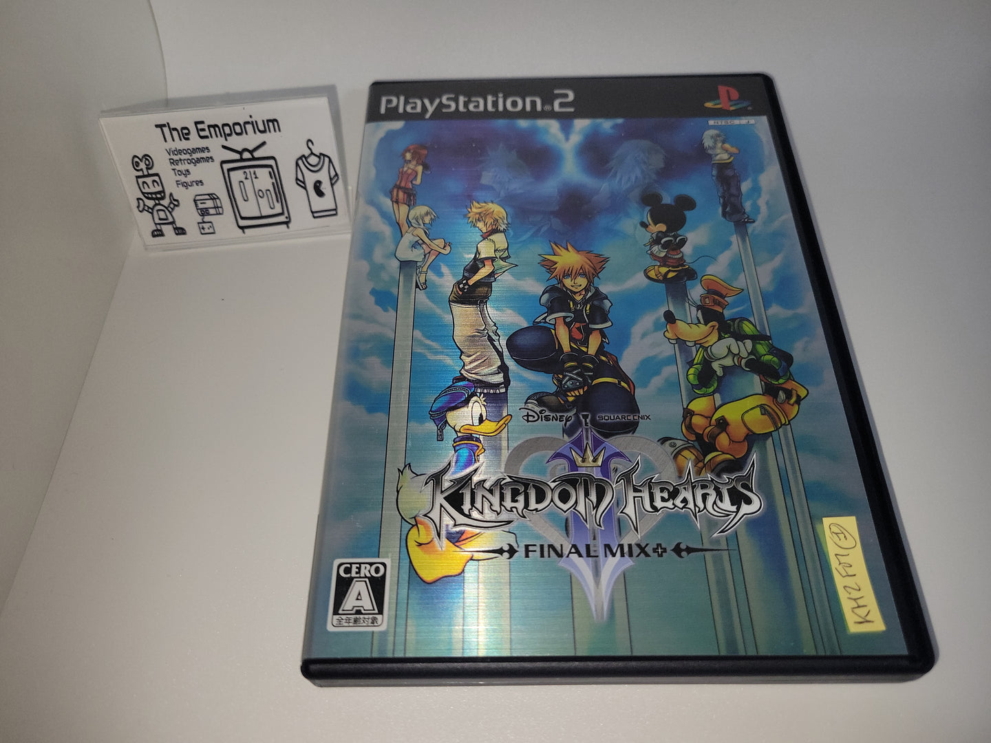 Kingdom's Hearts II Final Mix - Sony playstation 2