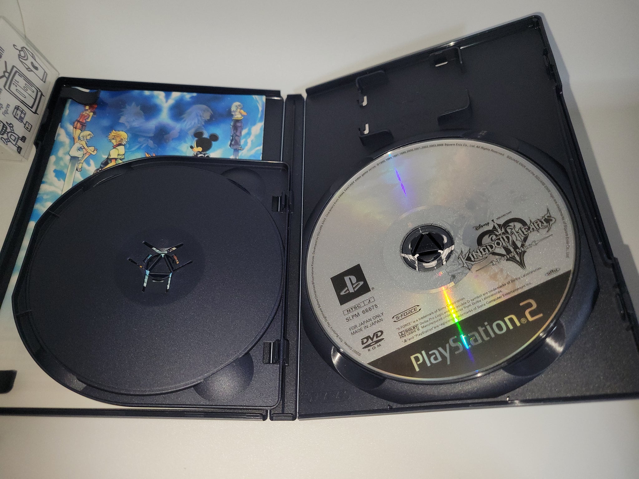 » Kingdom Hearts II Final Mix + (First Edition) (PS2)  [NTSC-J]