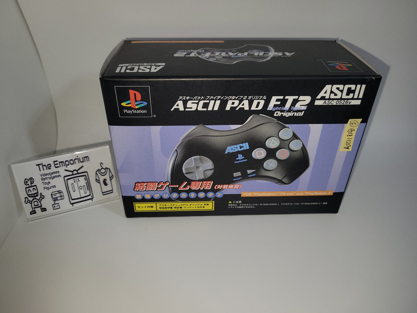 Ascii fighting pad FT2 - Sony playstation 2
