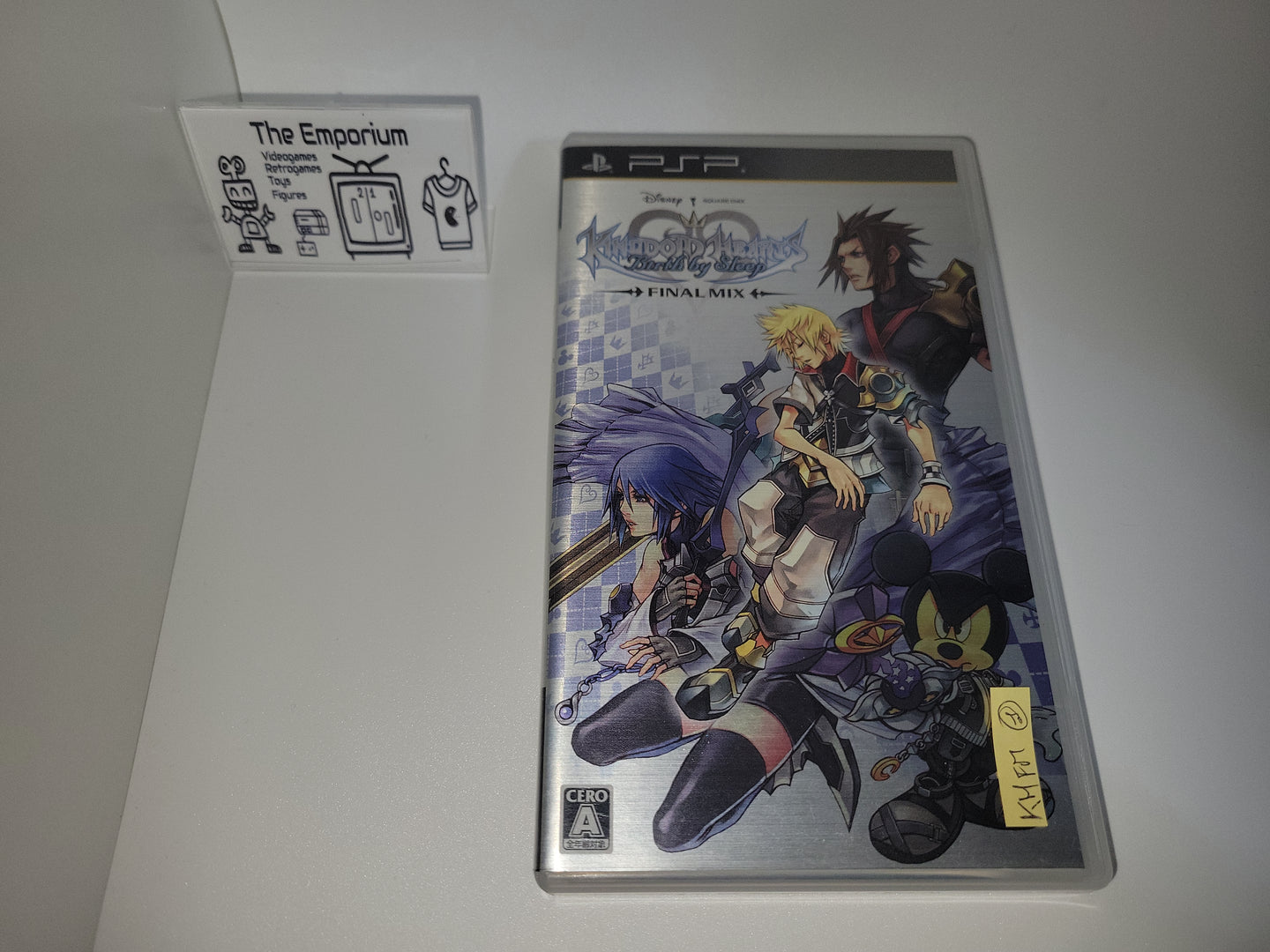 Kingdom Hearts Birth by Sleep Final Mix - Sony PSP Playstation Portable