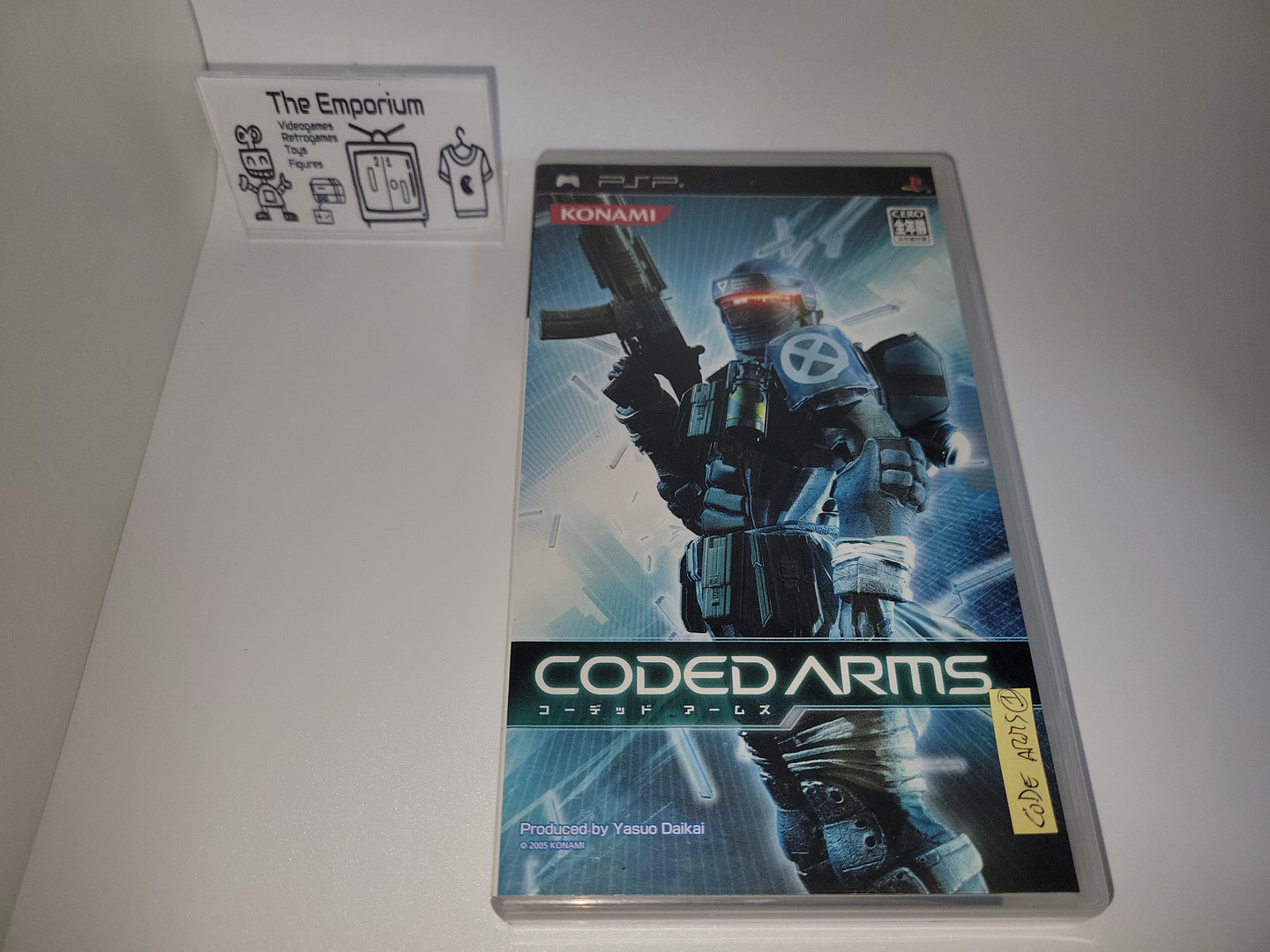 Coded Arms - Sony PSP Playstation Portable