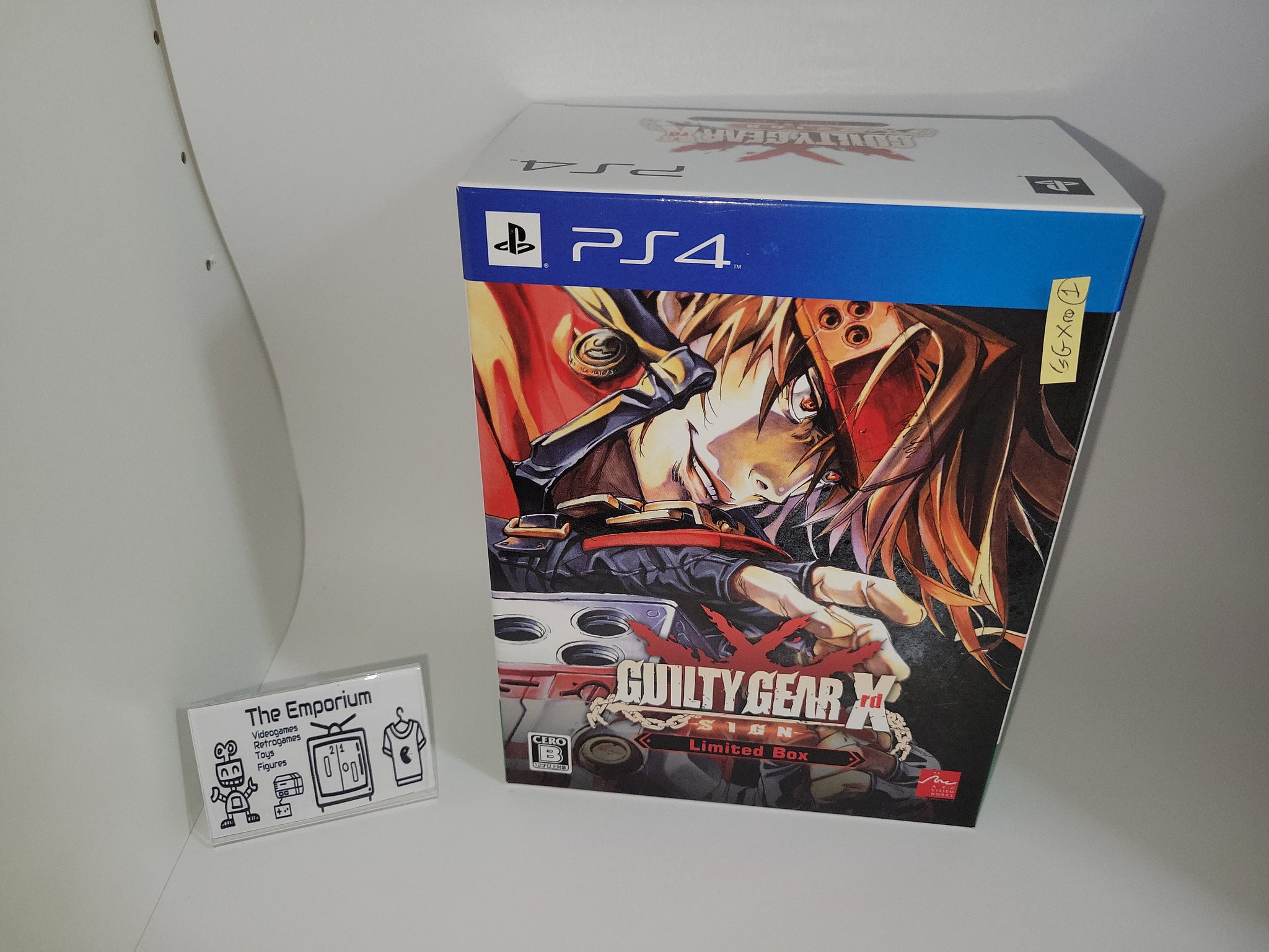 Guilty Gear Xrd -Sign- [Limited Edition]