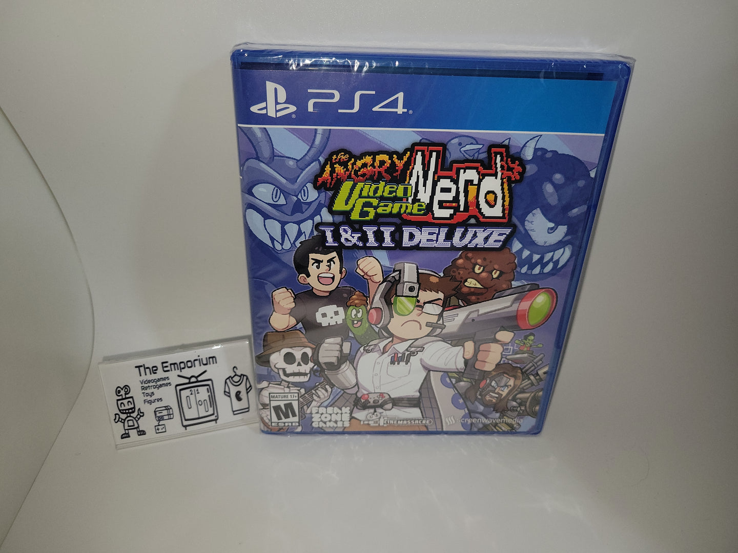 Angry Video Game Nerd I & II Deluxe - Sony PS4 Playstation 4