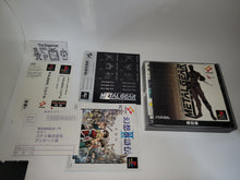 Load image into Gallery viewer, Metal Gear Solid (silver color cover version) - Sony PS1 Playstation
