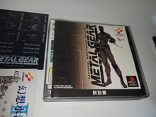 Load image into Gallery viewer, Metal Gear Solid (silver color cover version) - Sony PS1 Playstation

