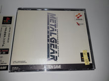 Load image into Gallery viewer, Metal Gear Solid (silver color cover version) - Sony PS1 Playstation
