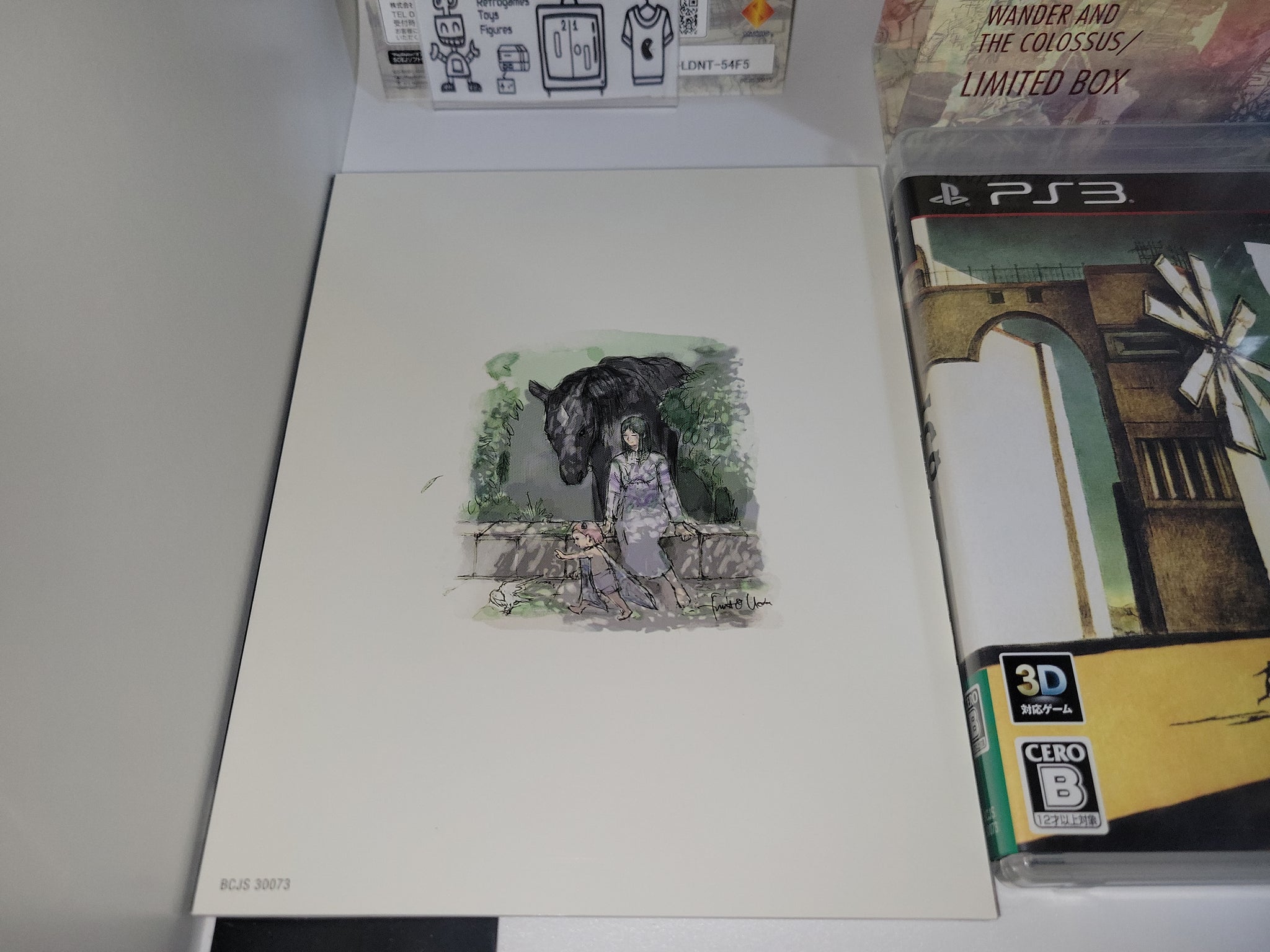 ICO and Shadow of the Colossus [Limited Edition] - Sony PS3