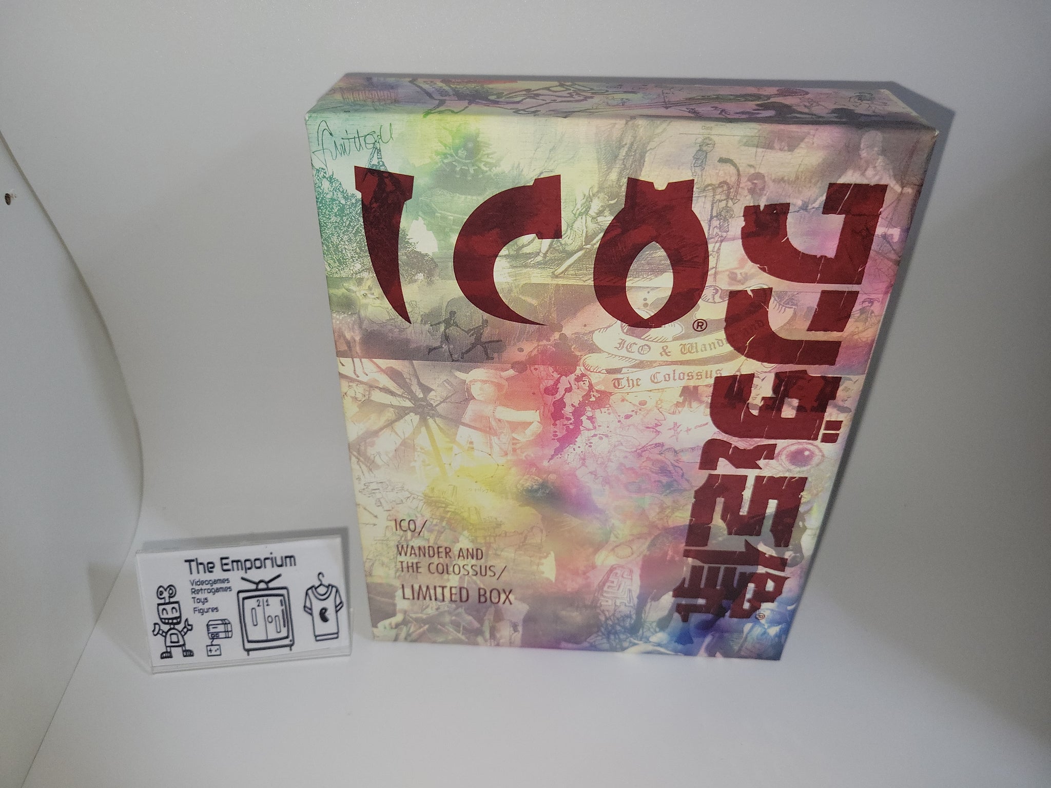 ICO and Shadow of the Colossus PS3 Limited Edition From Japan