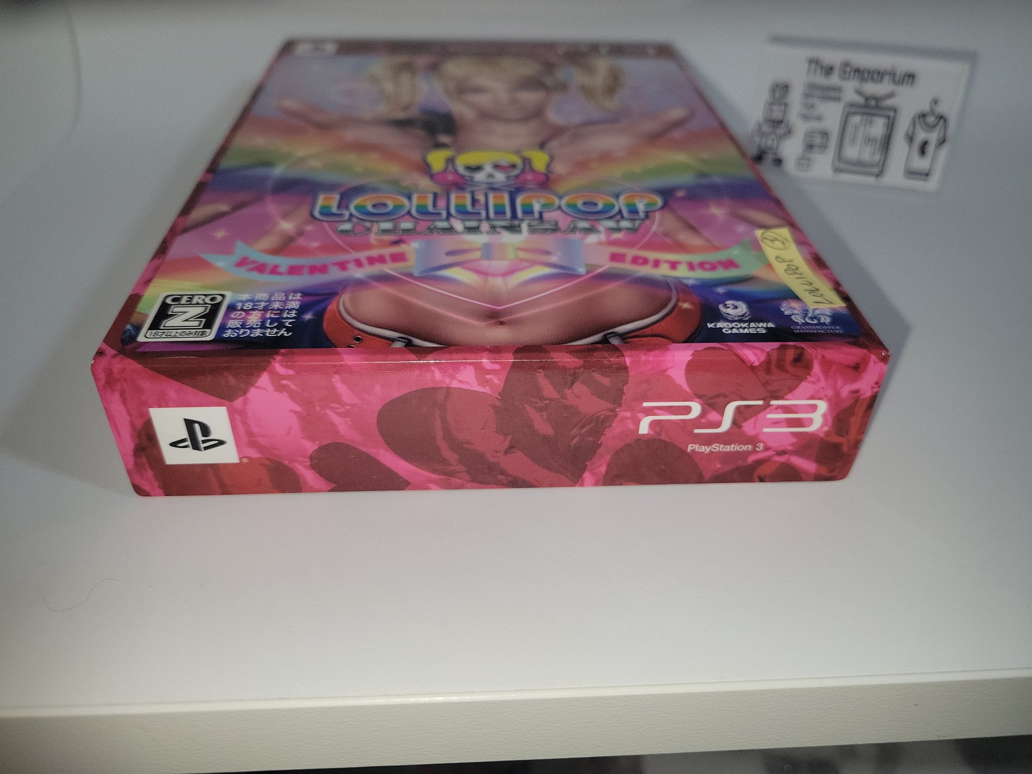 Lollipop Chainsaw -- Premium Edition (Sony PlayStation 3, 2012) - Japanese  Version for sale online
