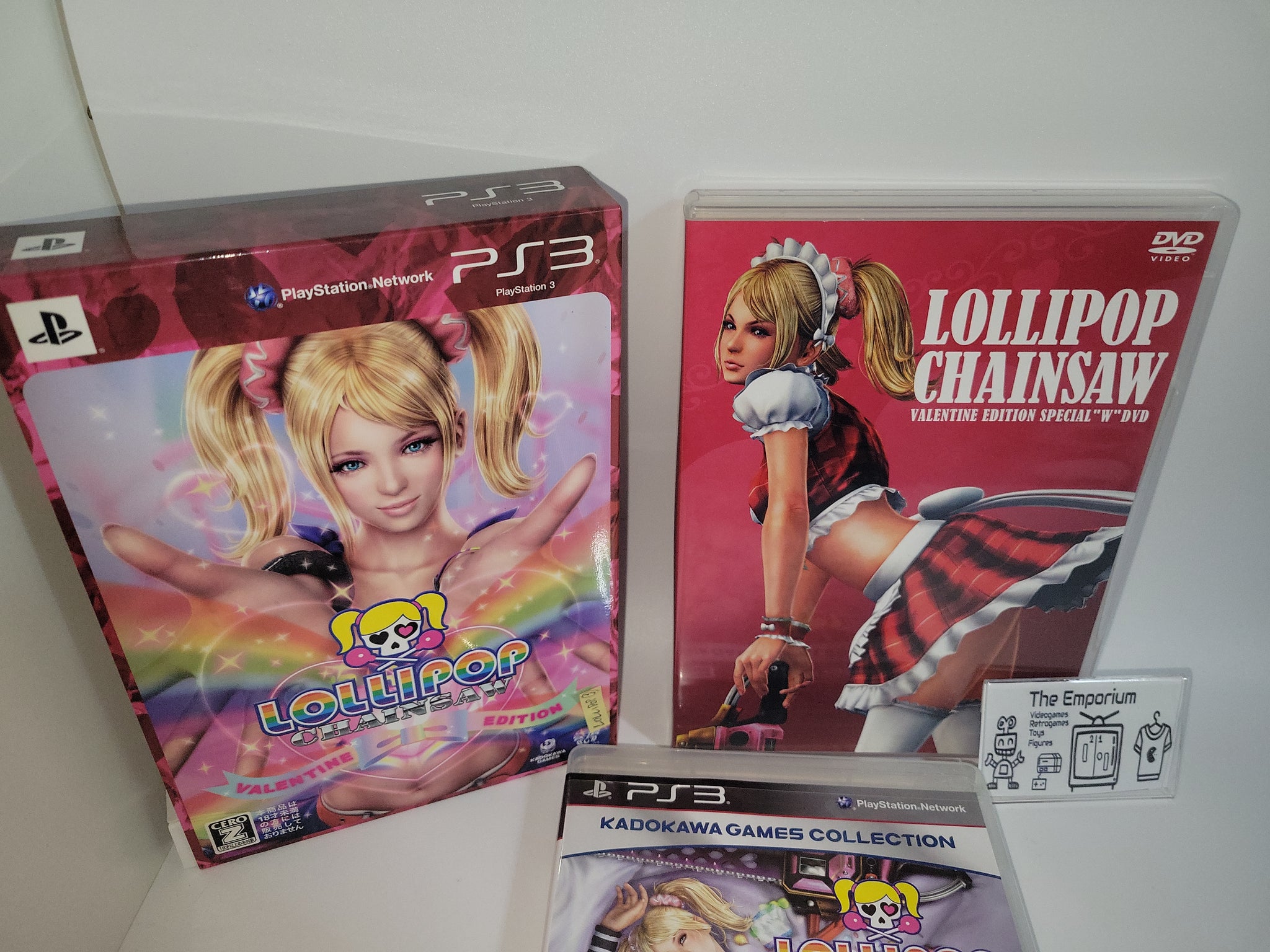 AmiAmi [Character & Hobby Shop]  PS3 Lollipop Chainsaw VALENTINE