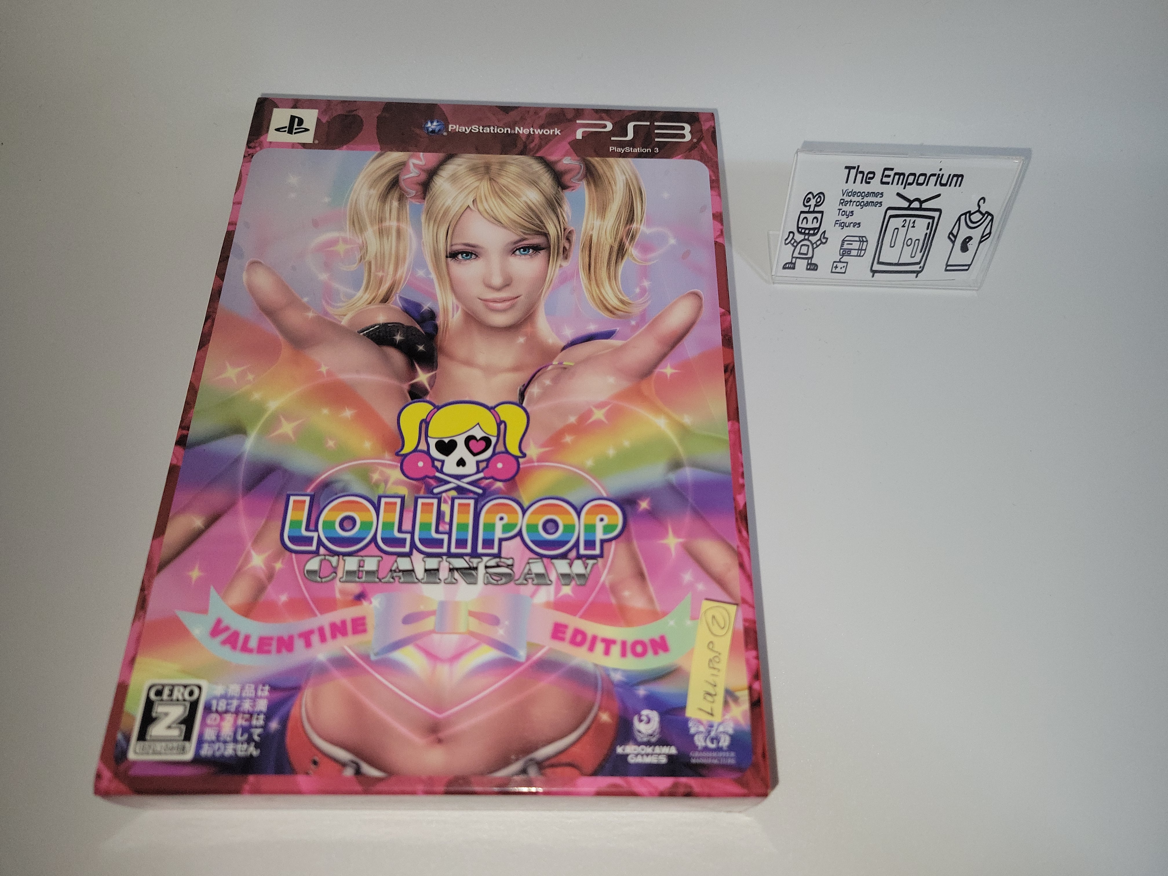 Lollipop Chainsaw Valentine Edition Sony PS3 Playstation 3 The