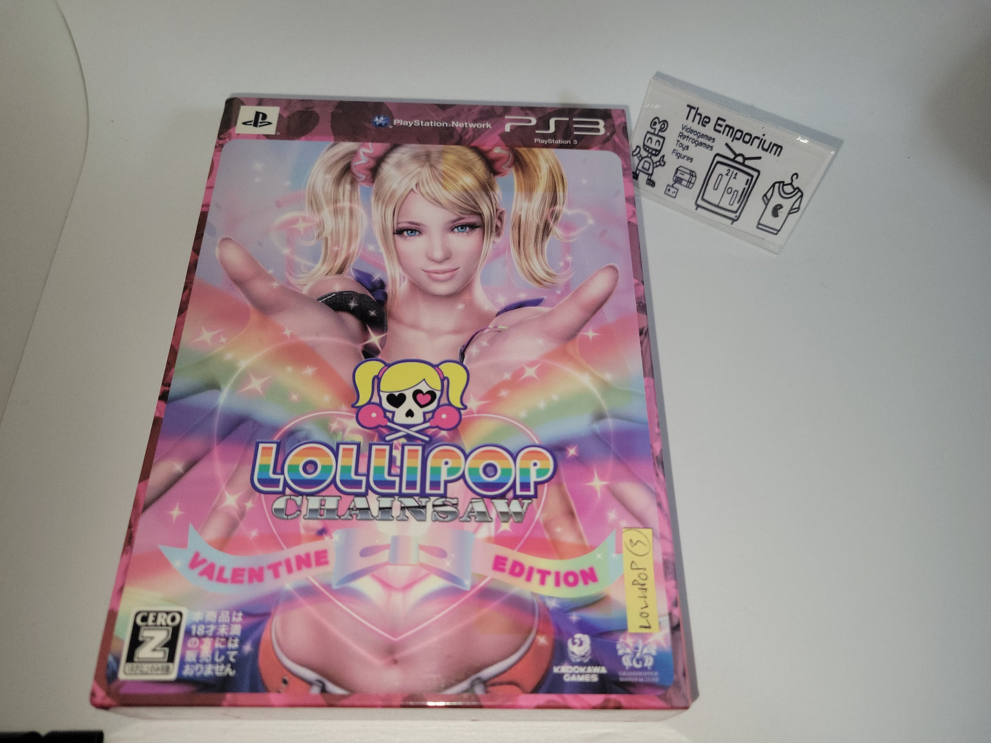 Used PS3 PlayStation 3 LOLLIPOP CHAINSAW PREMIUM EDITION Japanese