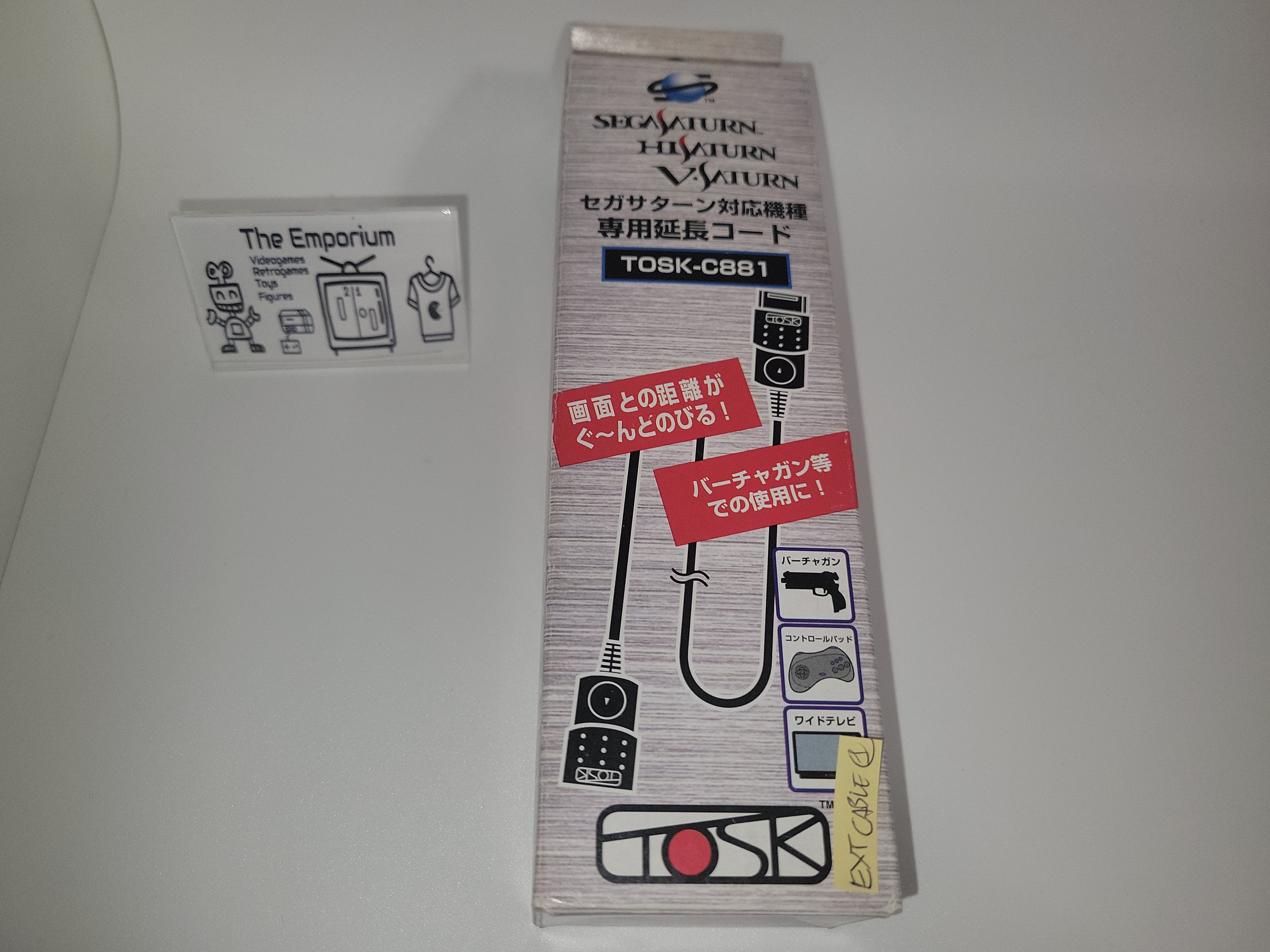 1.8 M Cavo di Prolunga Controller per Sega Saturn Gamepad Joystick