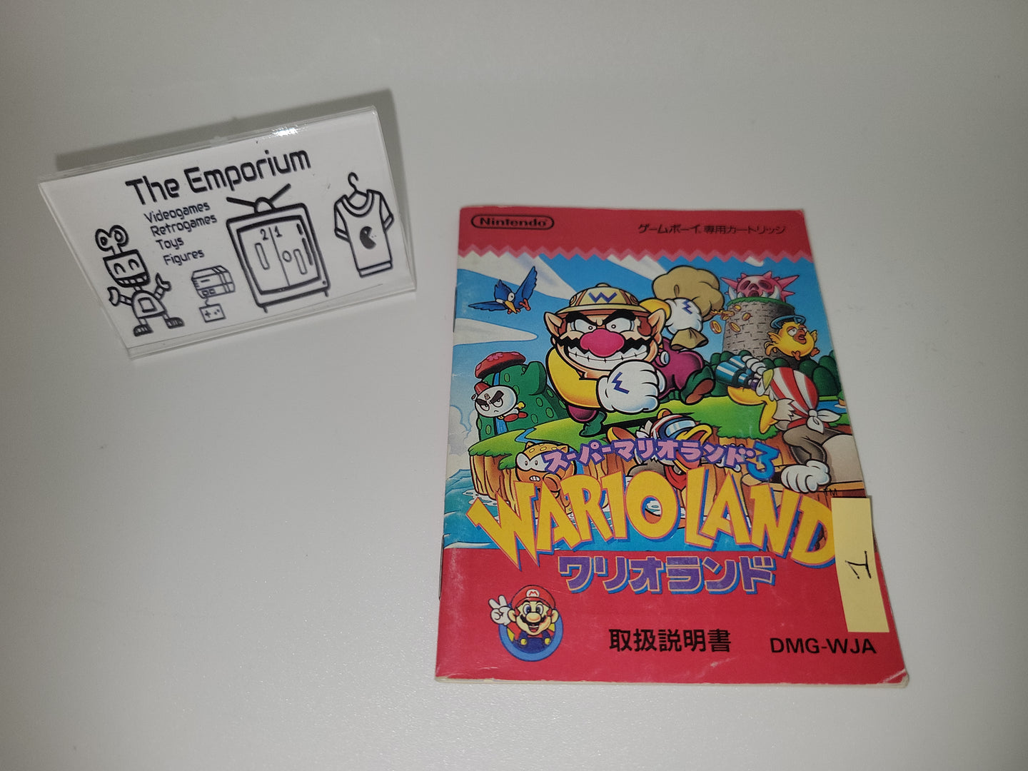 Wario Land GB MANUAL ONLY - Nintendo GB GameBoy