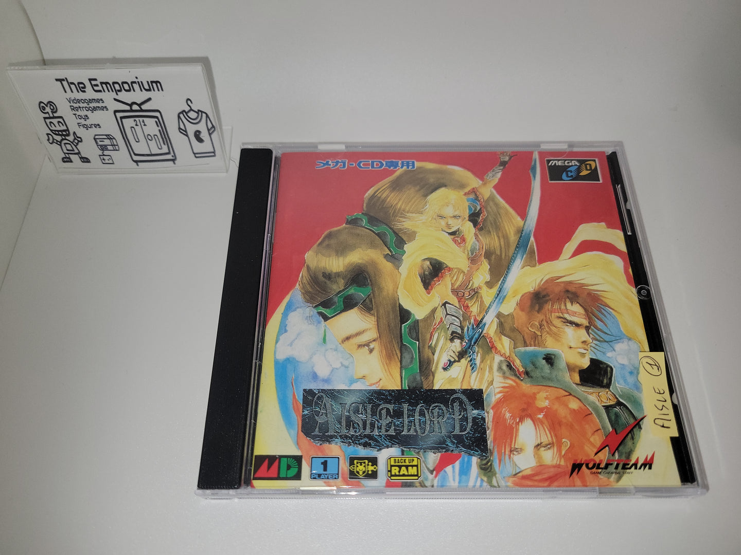 Aisle Lord - Sega MCD MD MegaDrive Mega Cd