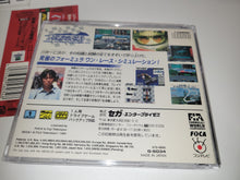 Load image into Gallery viewer, Heavenly Symphony: Formula One World Championship 1993 - Sega MCD MD MegaDrive Mega Cd
