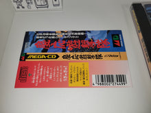 Load image into Gallery viewer, Keio Flying Squadron - Sega MCD MD MegaDrive Mega Cd
