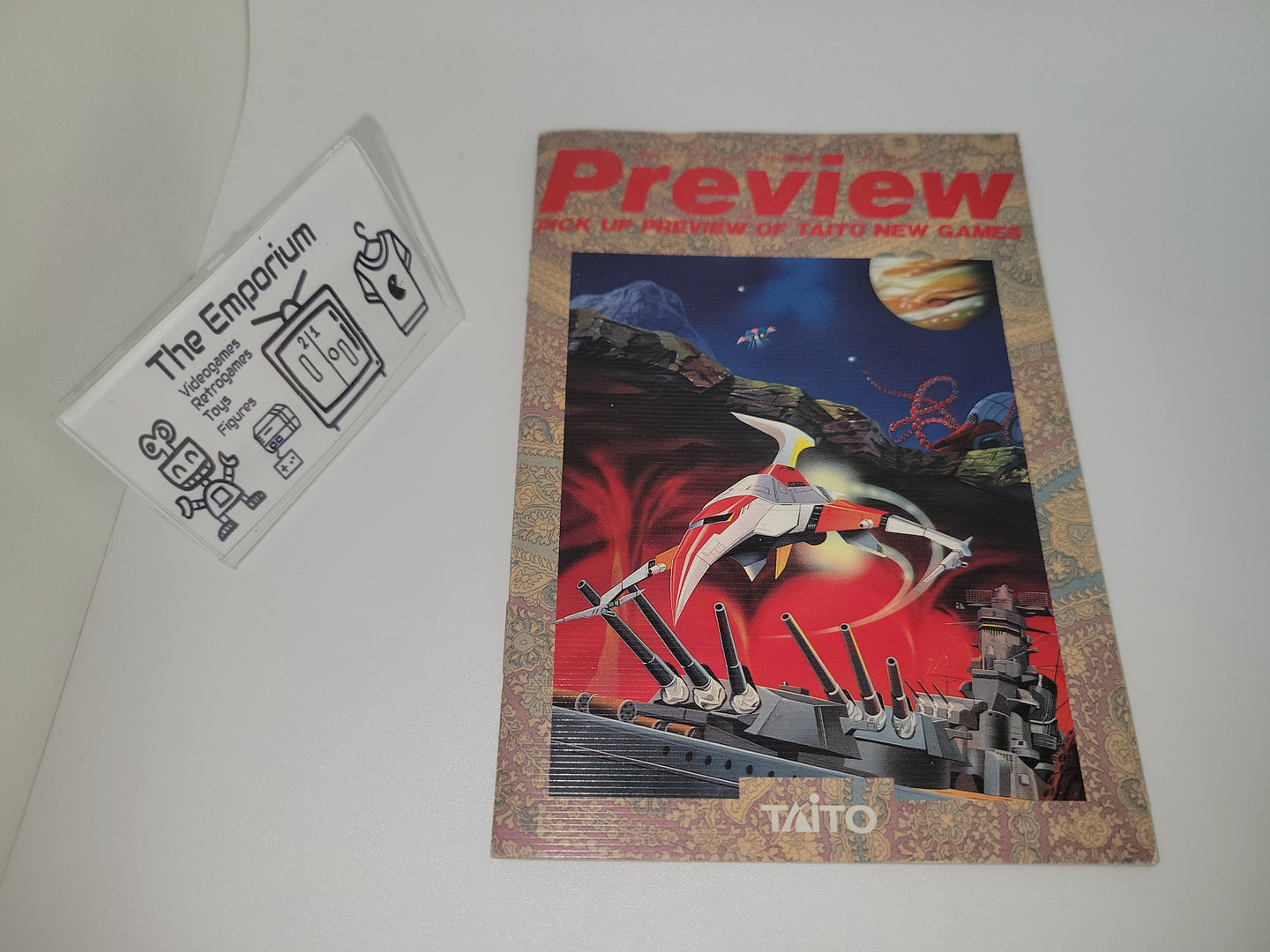 Taito Catalog Preview 90/91  - book