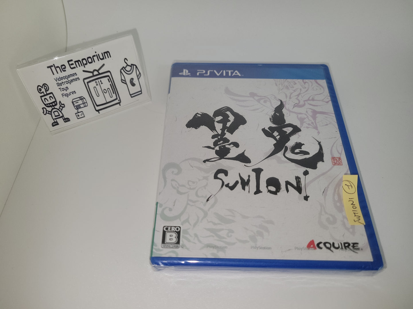 Sumioni - Sony PSV Playstation Vita