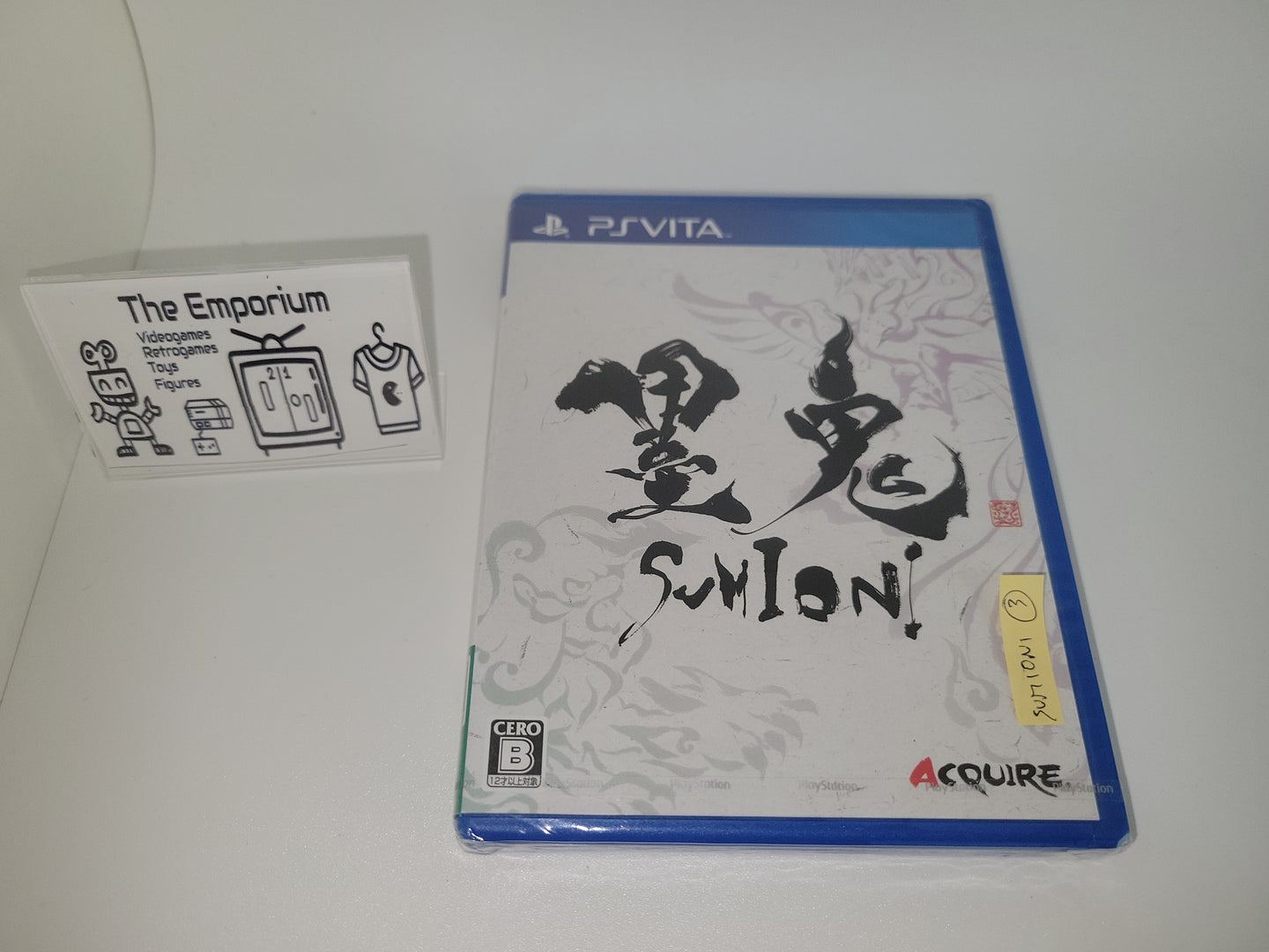 Sumioni - Sony PSV Playstation Vita