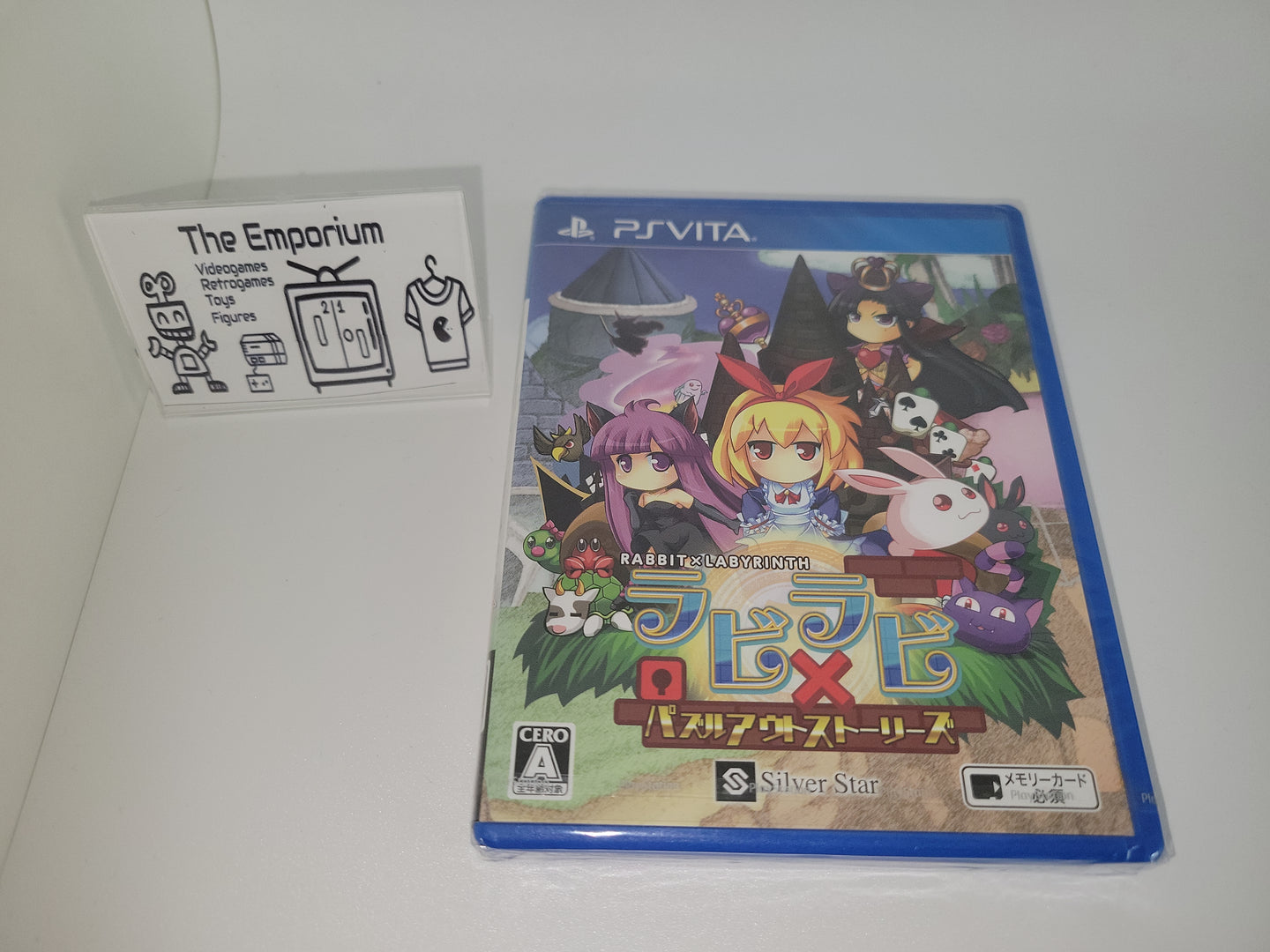 Rabbit x Labyrinth: Puzzle Out Stories - Sony PSV Playstation Vita