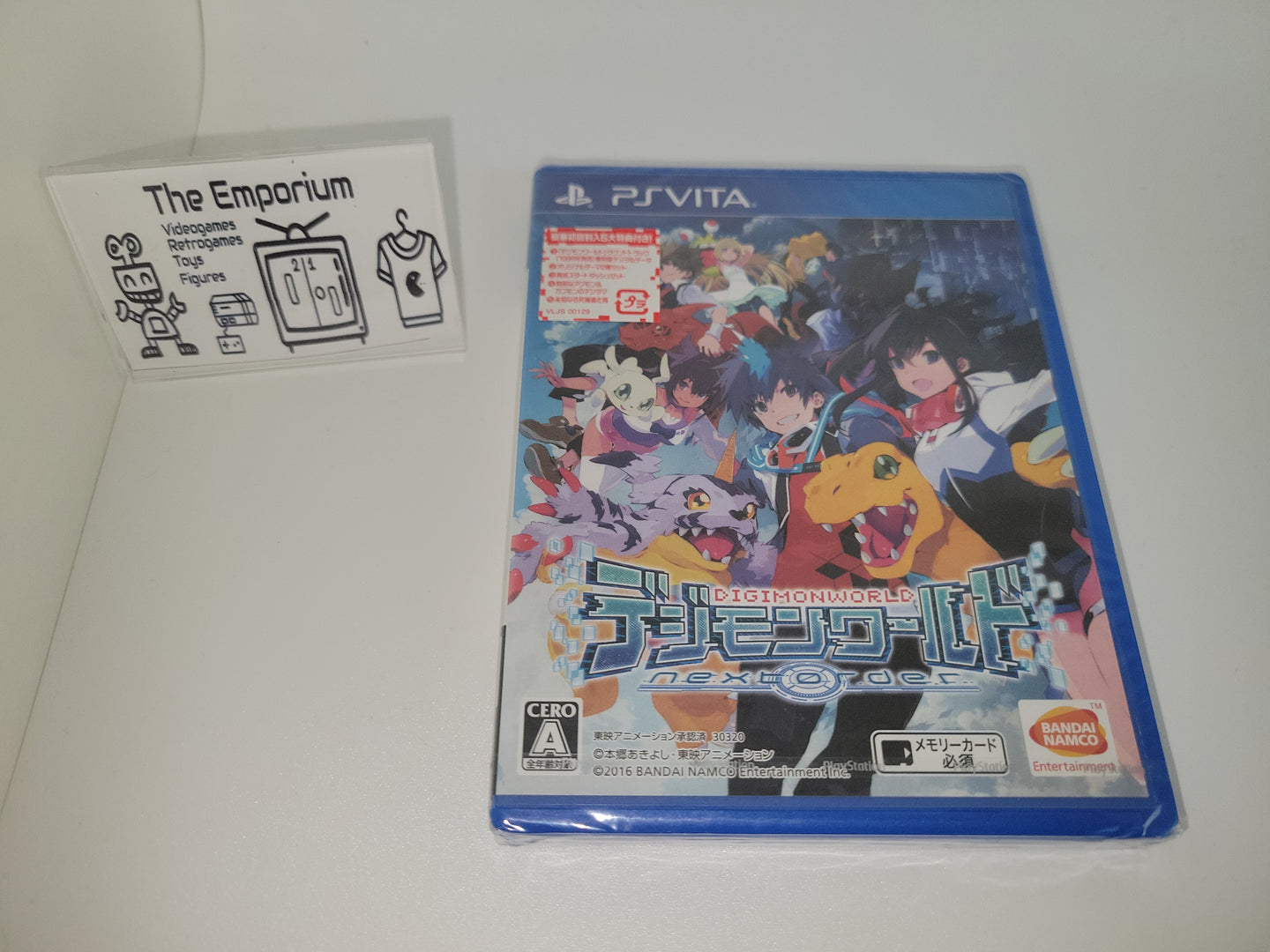 Digimon World: Next Order - Sony PSV Playstation Vita