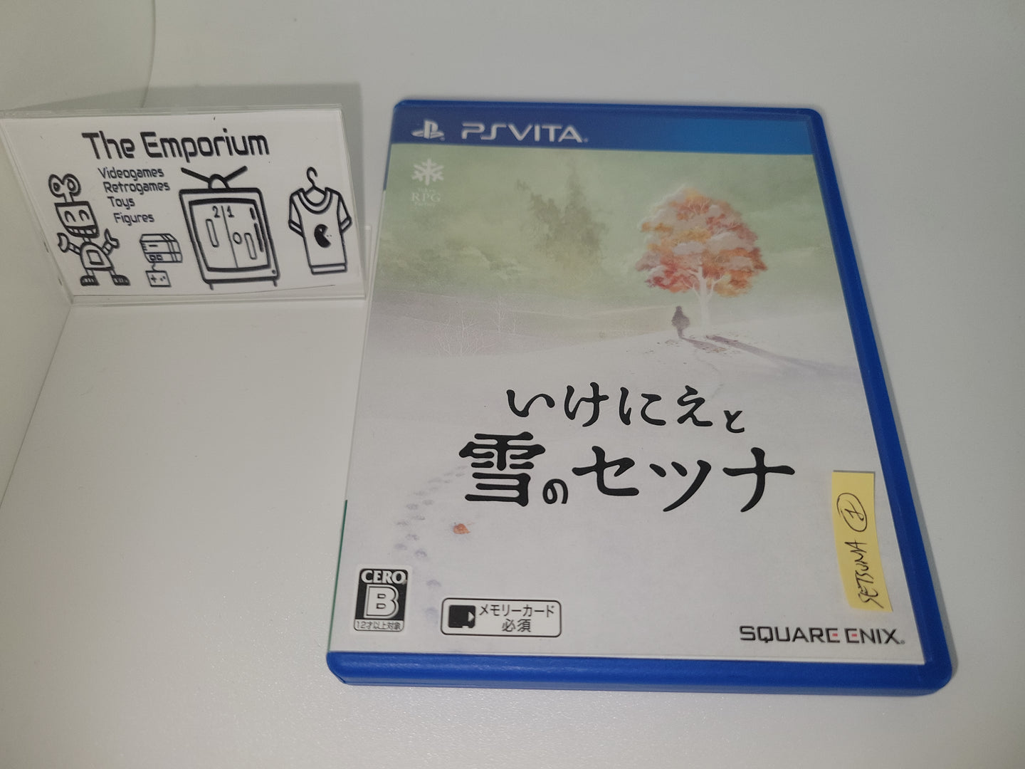 Ikenie to Yuki no Setsuna - Sony PSV Playstation Vita