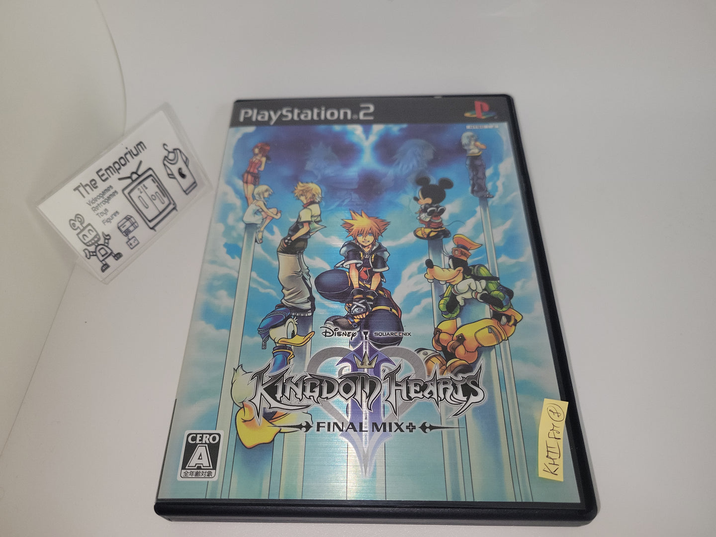 Kingdom's Hearts II Final Mix - Sony playstation 2