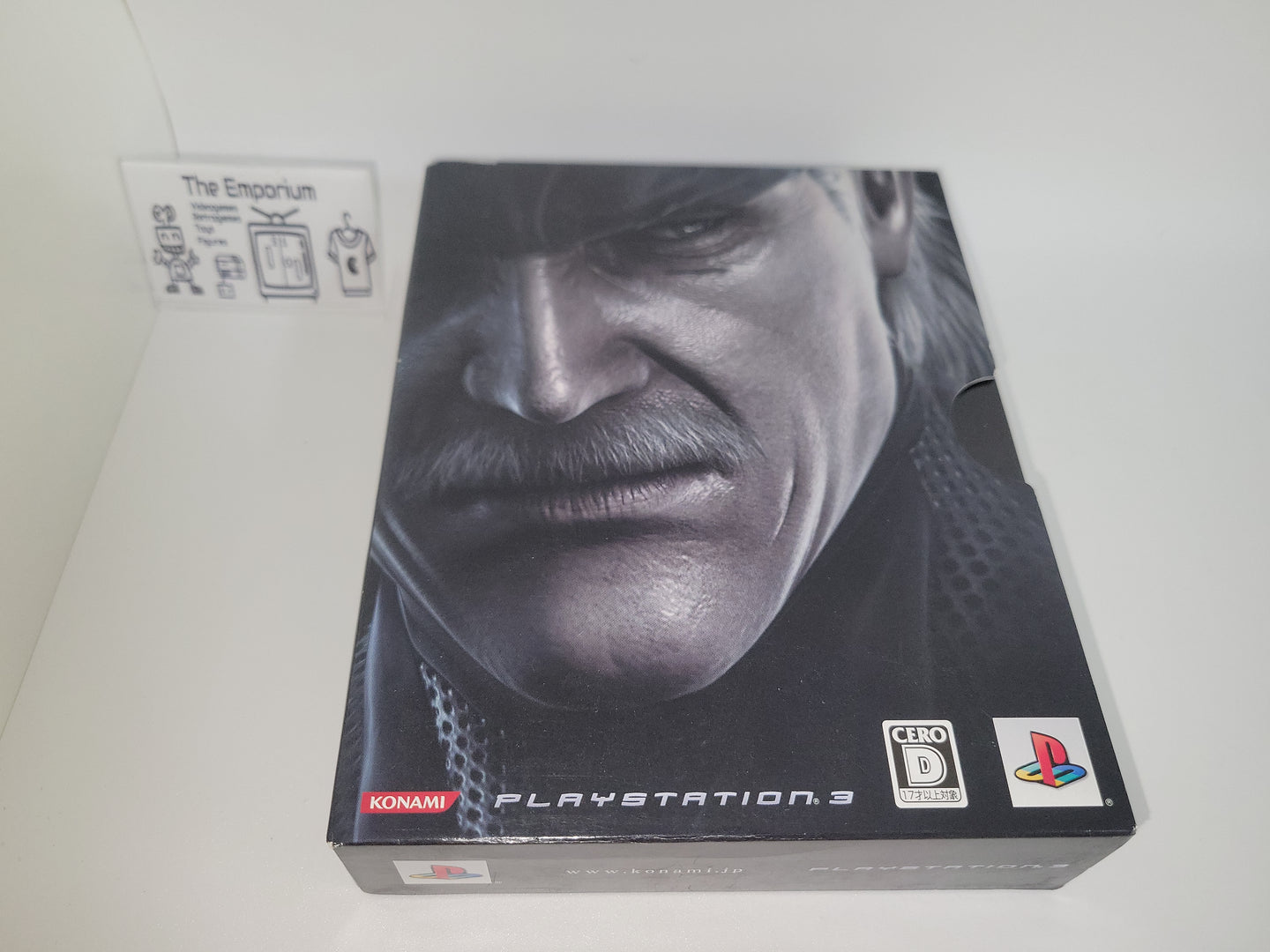 Metal Gear Solid 4: Guns of the Patriots [Special Edition] - Sony PS3 Playstation 3