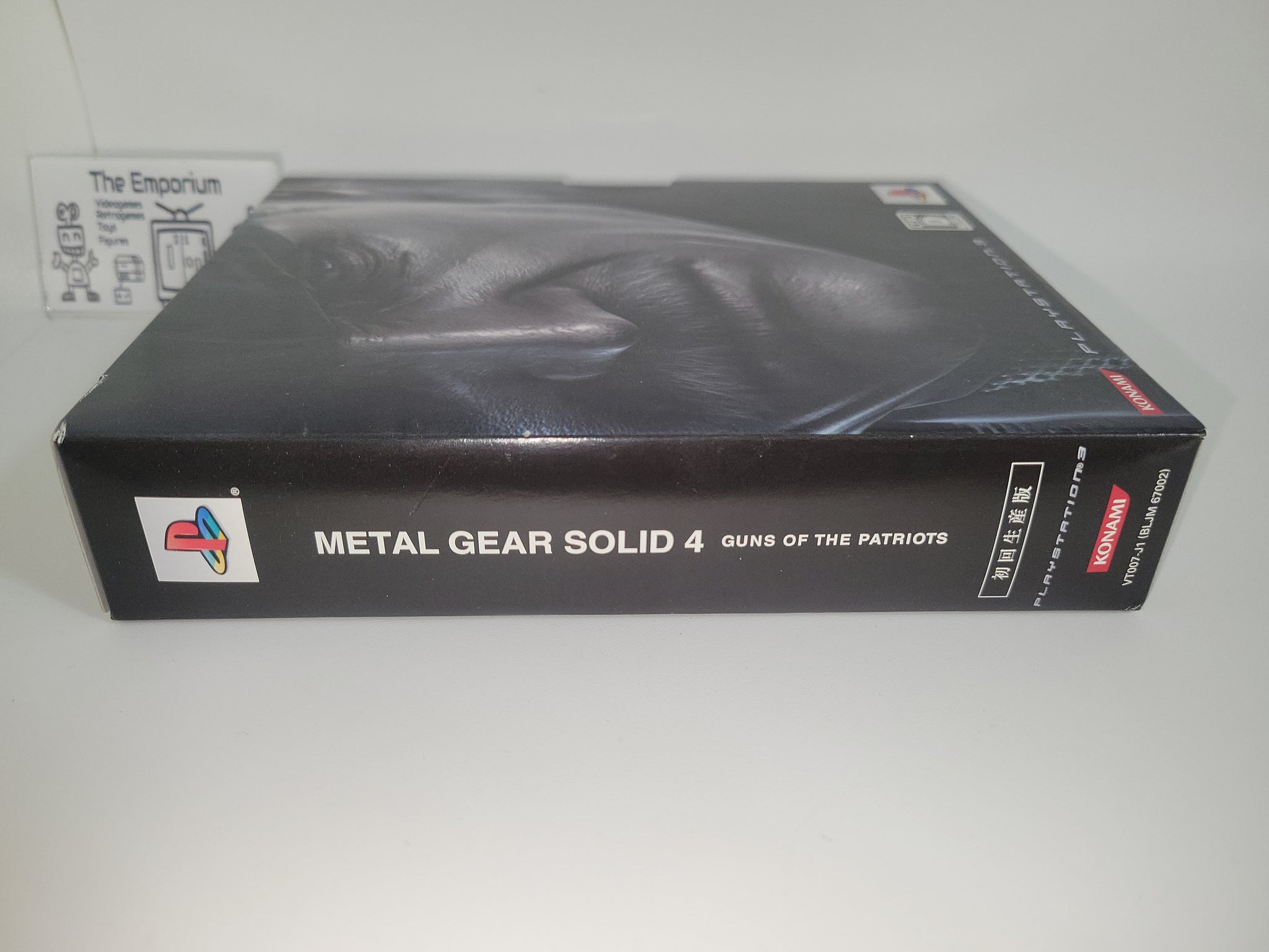 Jeu PS3 Metal Gear Solid 4: Guns Of The Patriots - Version Française Complète (boîte, Notice), Très Bon état
